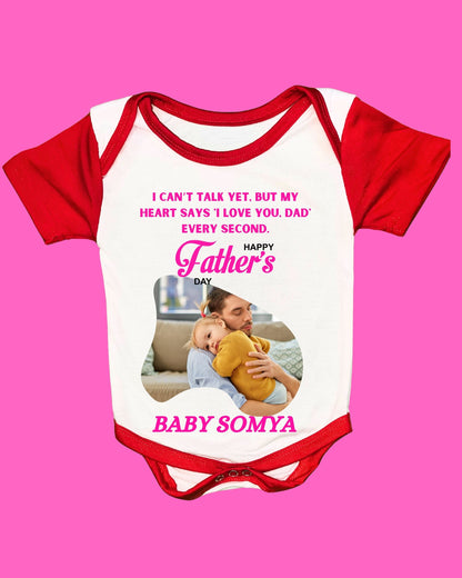 Baby Rompers Fathers Day