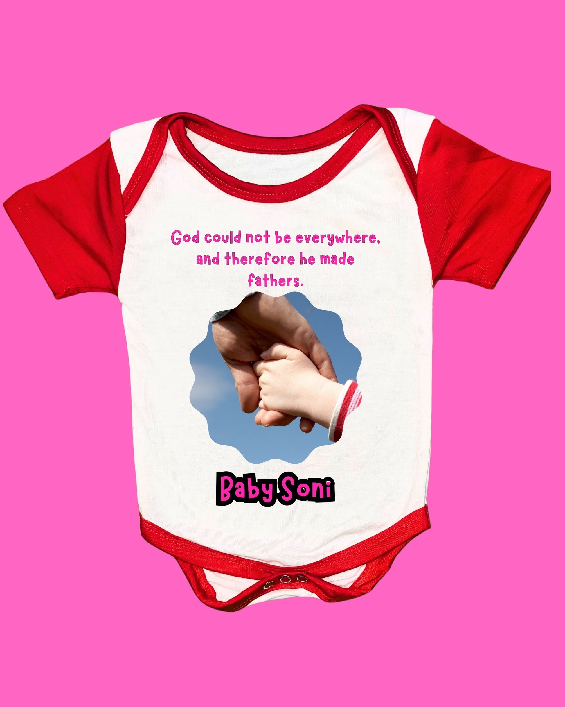 Baby Rompers Fathers Day