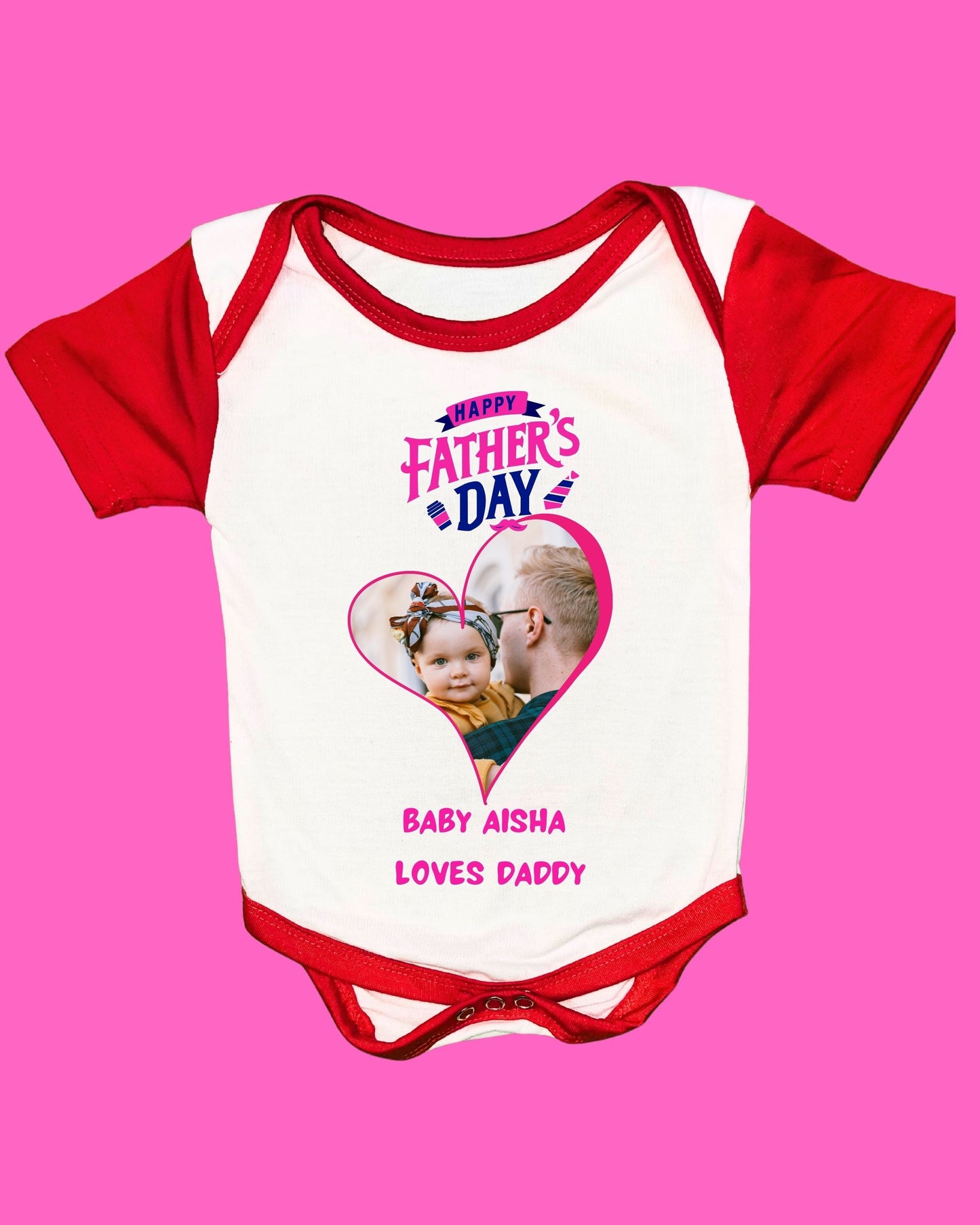 Baby Rompers Fathers Day