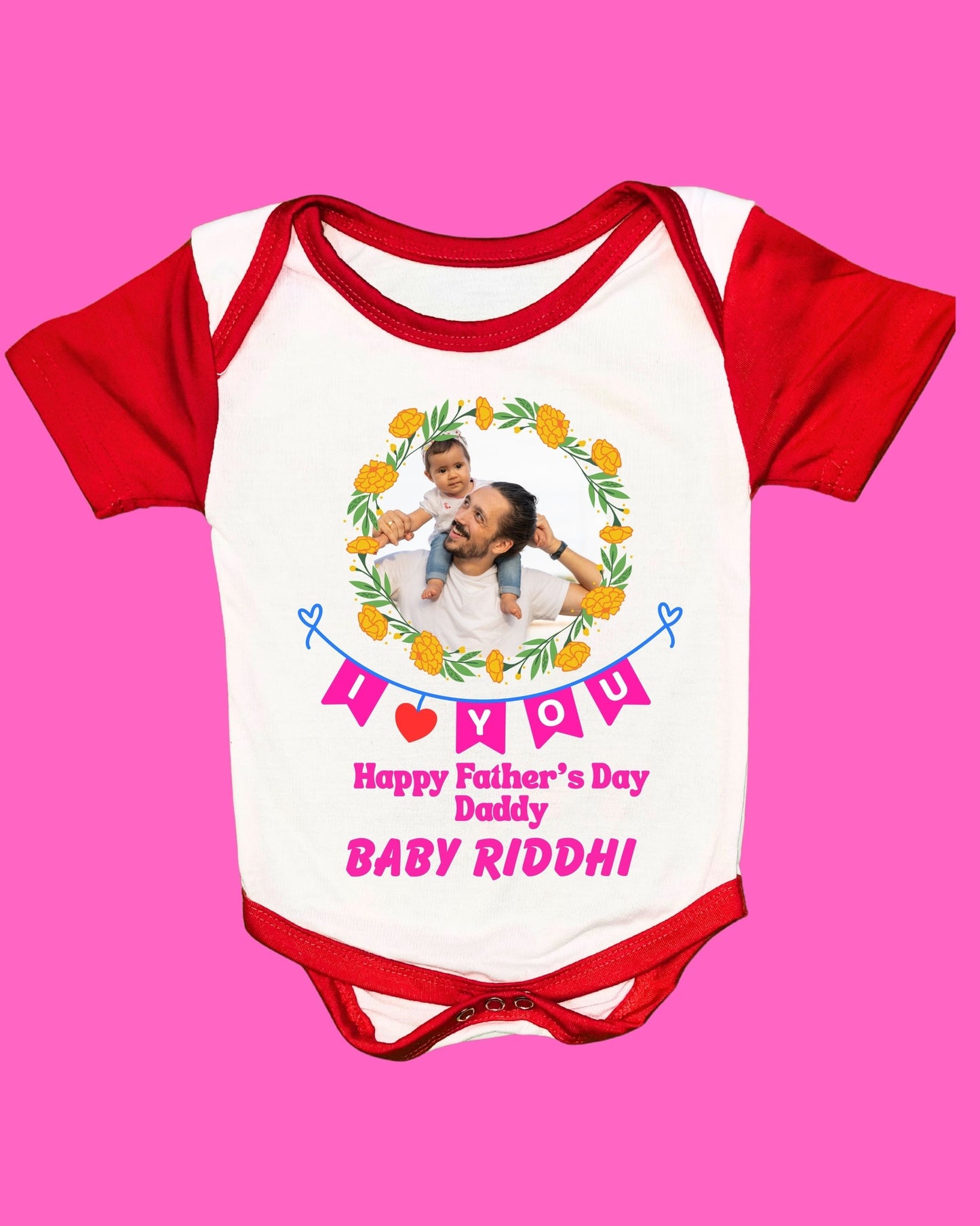 Baby Rompers Fathers Day