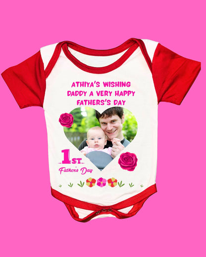 Baby Rompers Fathers Day