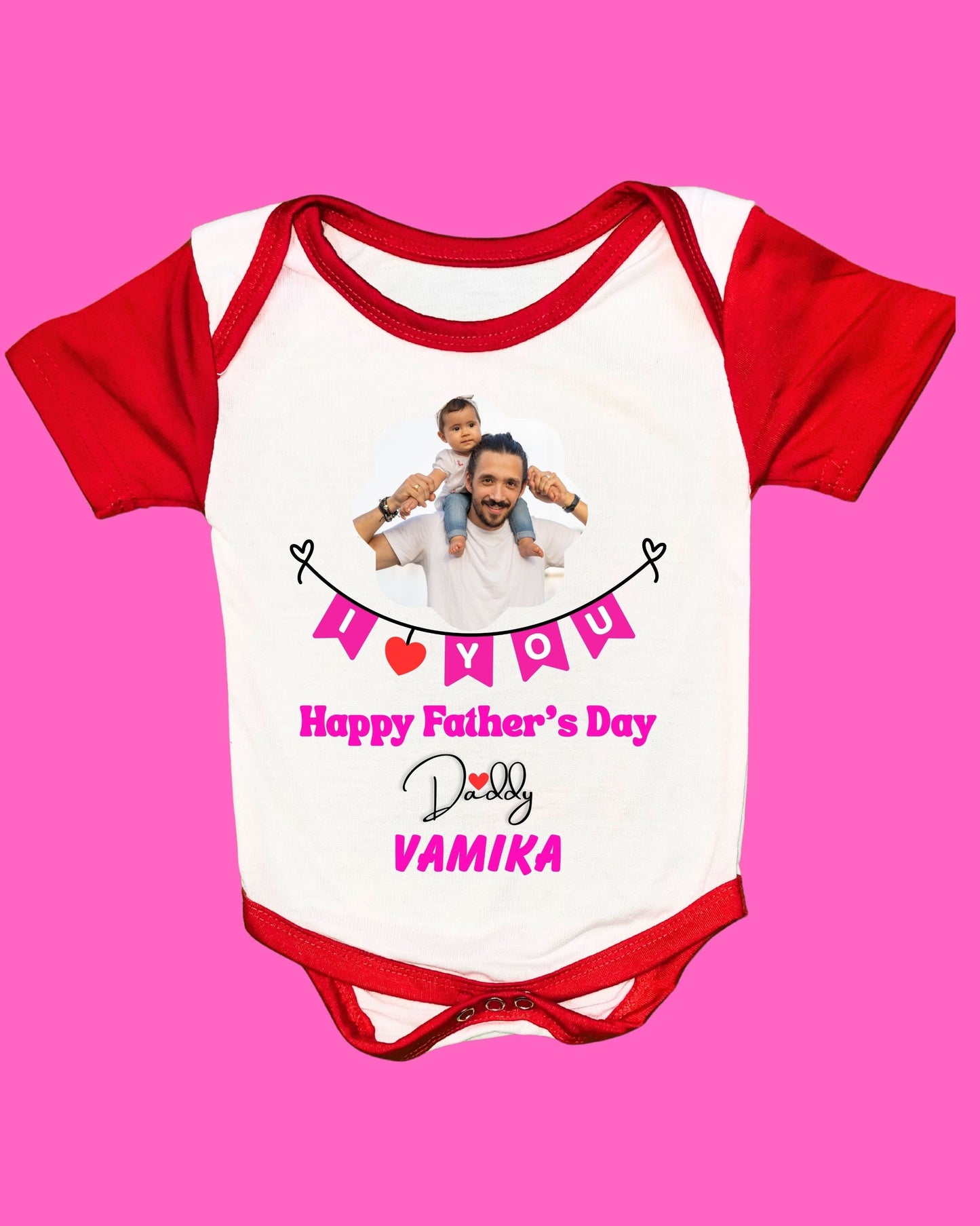 Baby Rompers Fathers Day