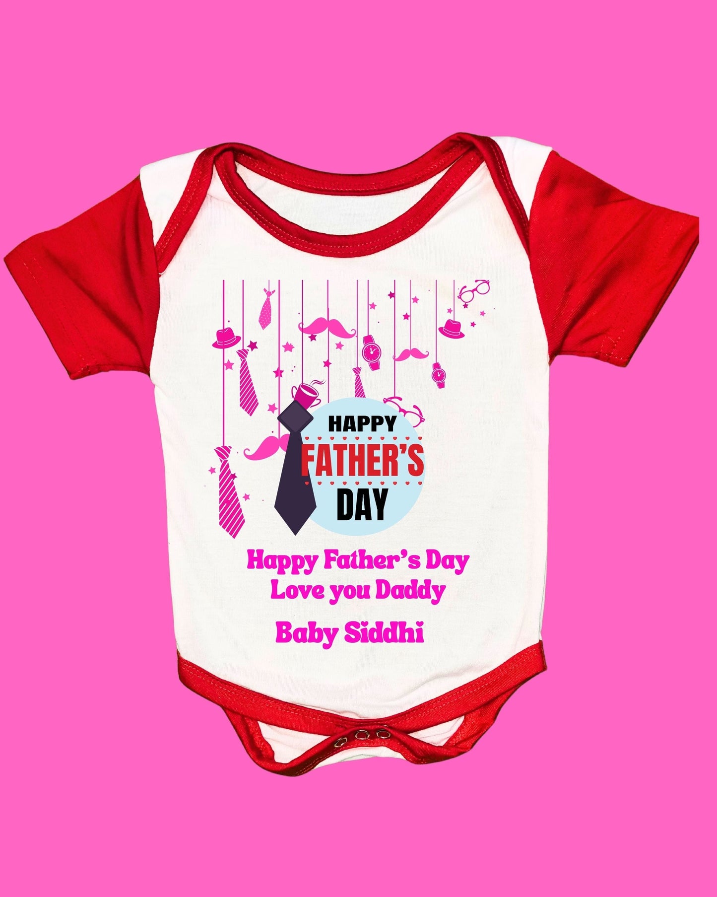 Baby Rompers Fathers Day