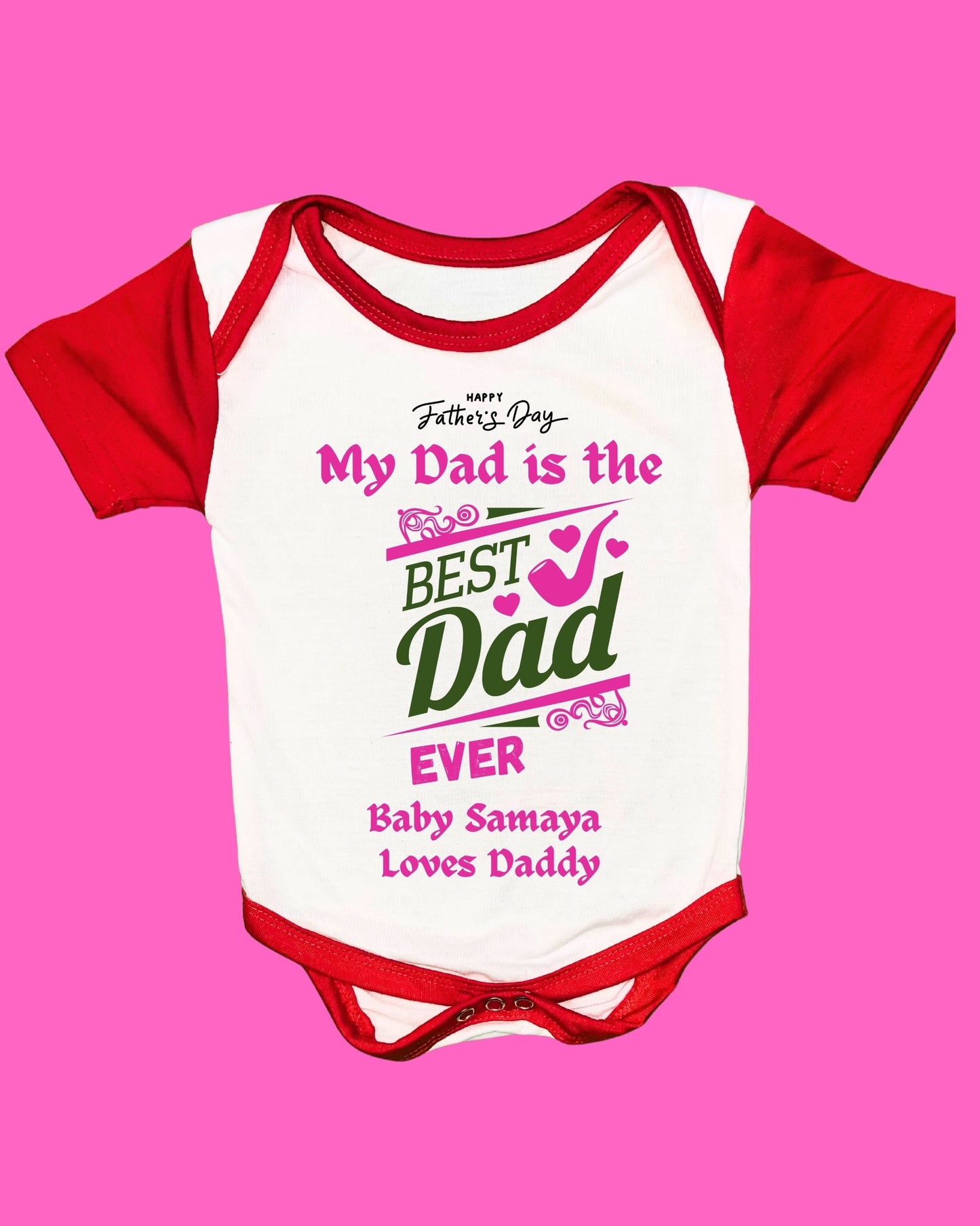 Baby Rompers Fathers Day