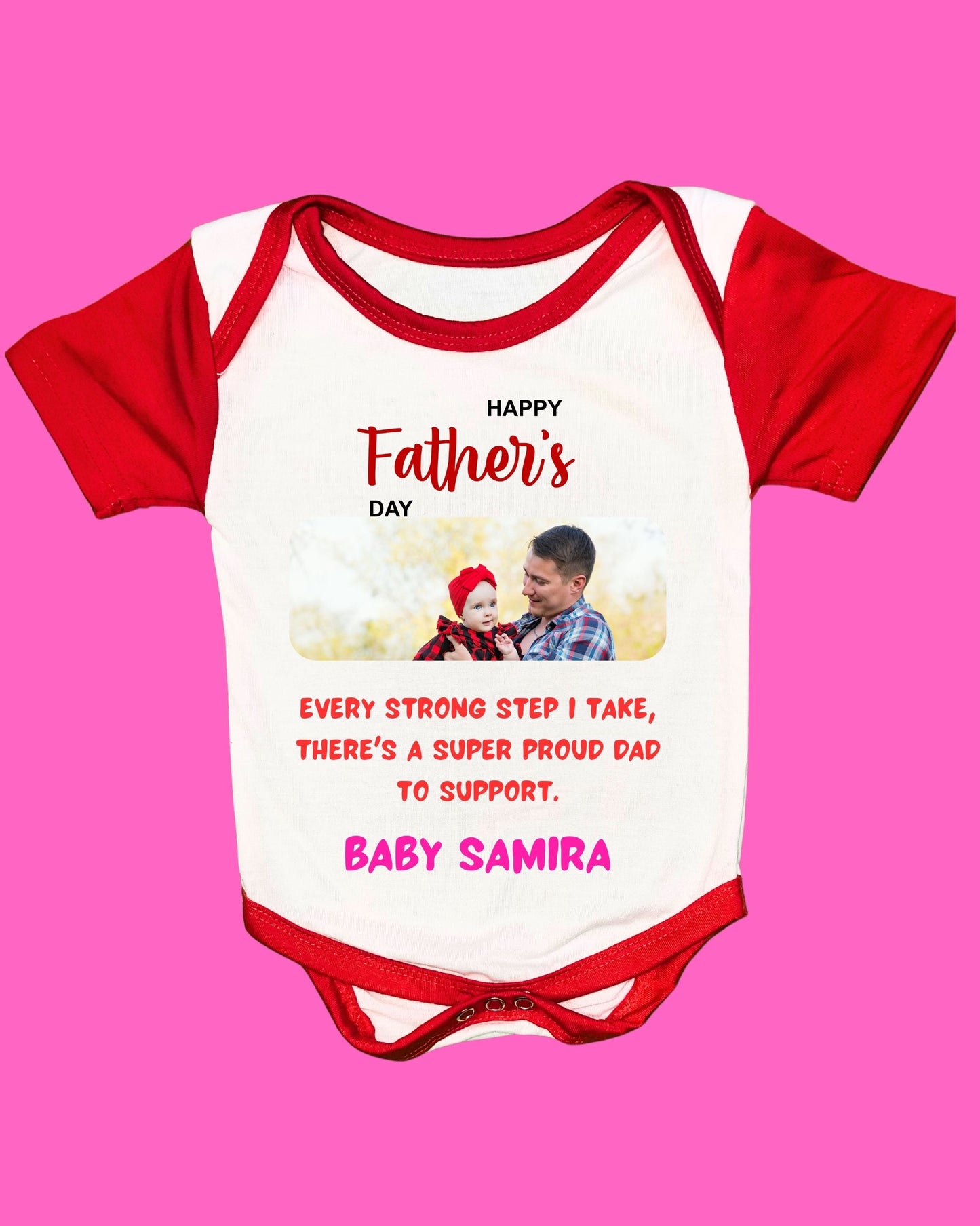 Baby Rompers Fathers Day