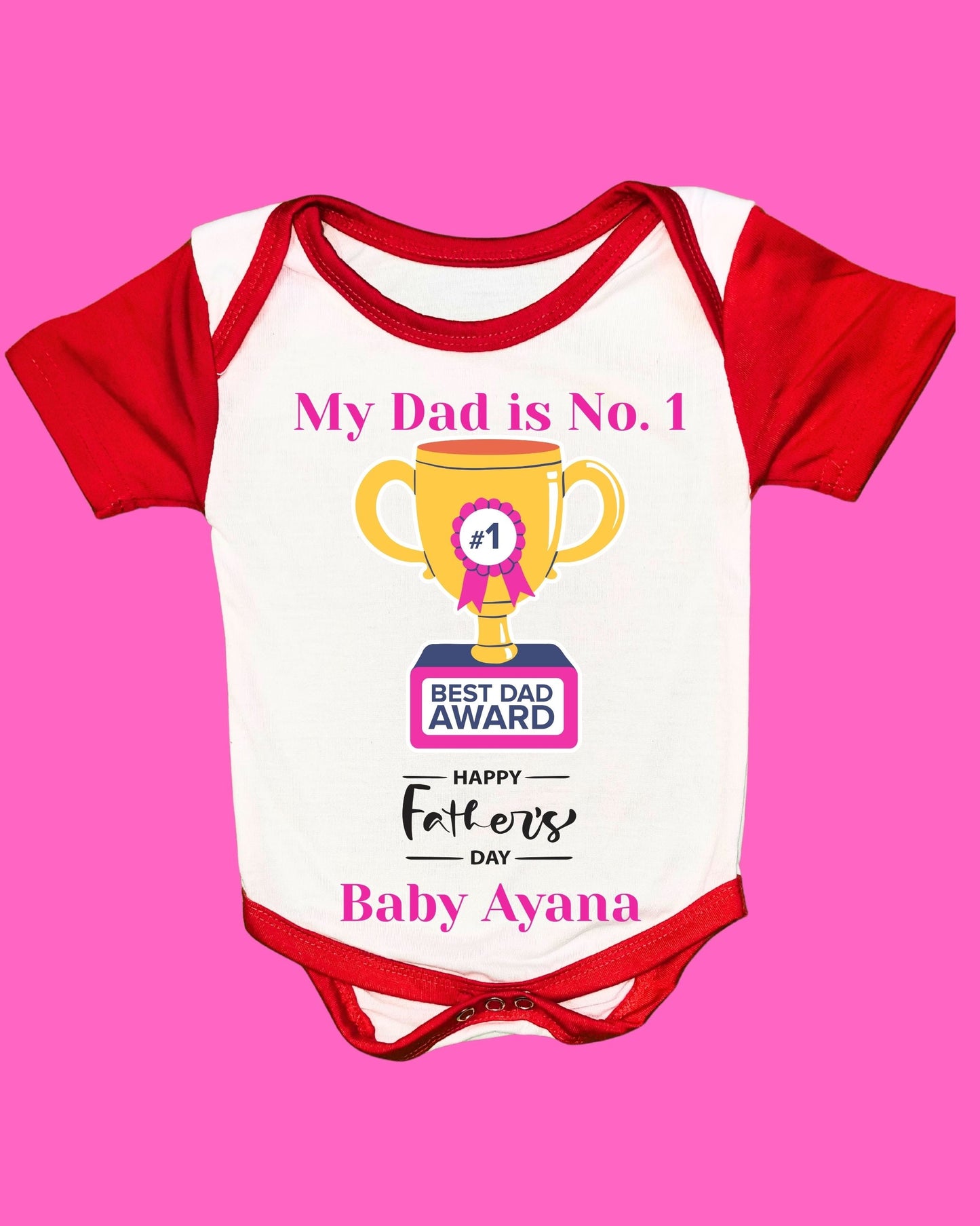 Baby Rompers Fathers Day