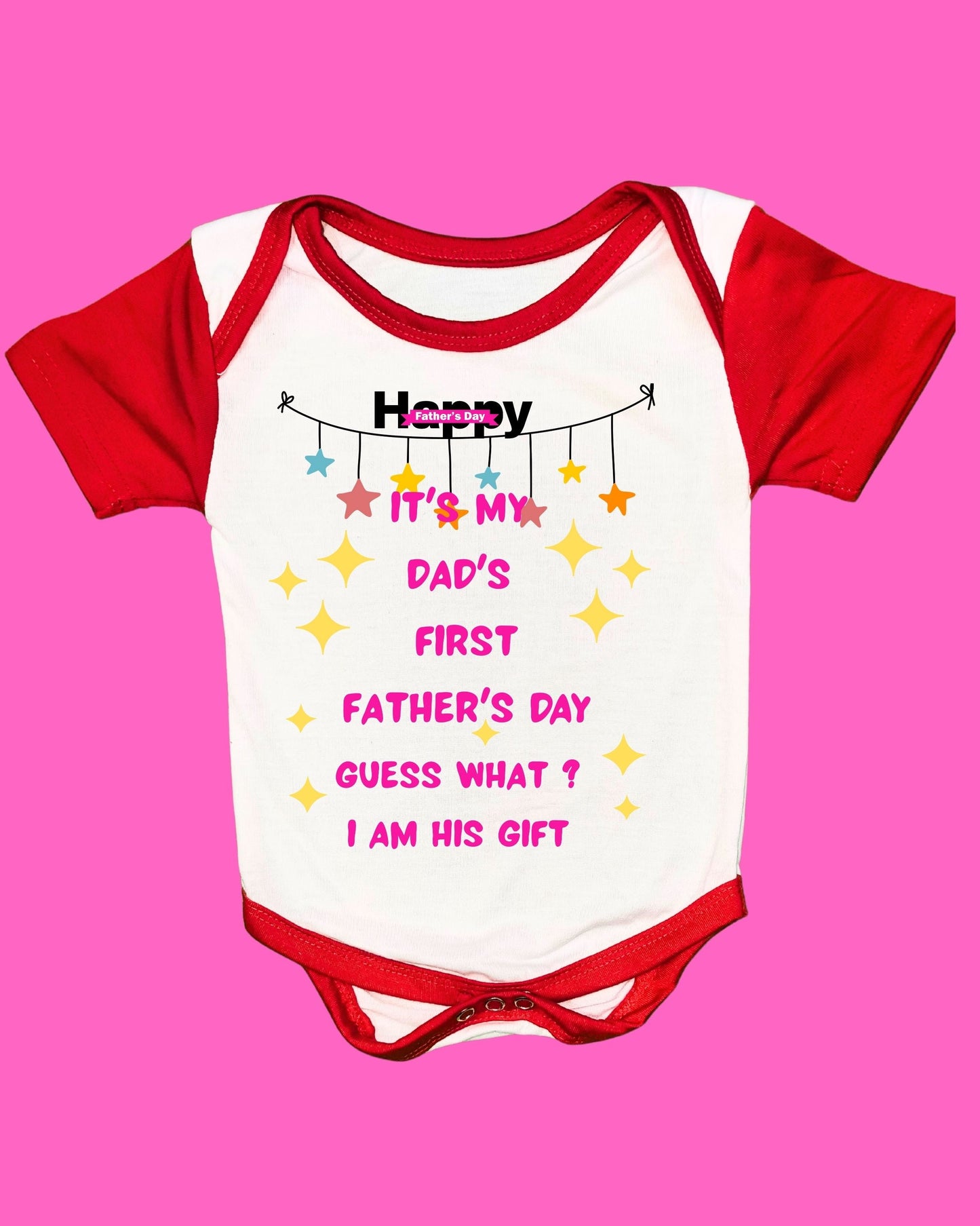 Baby Rompers Fathers Day