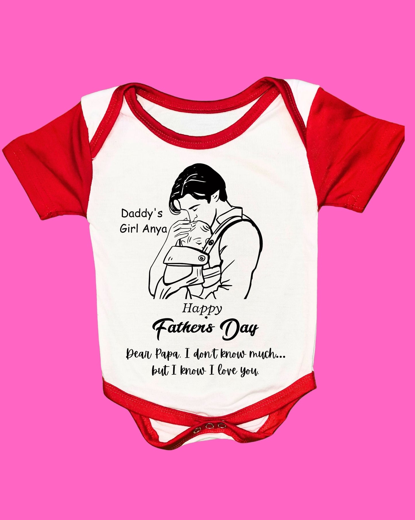 Baby Rompers Fathers Day