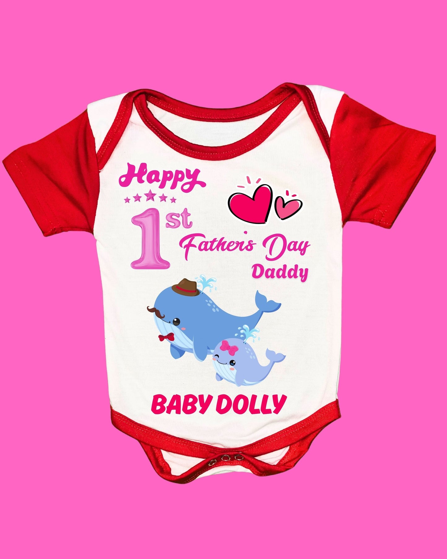 Baby Rompers Fathers Day