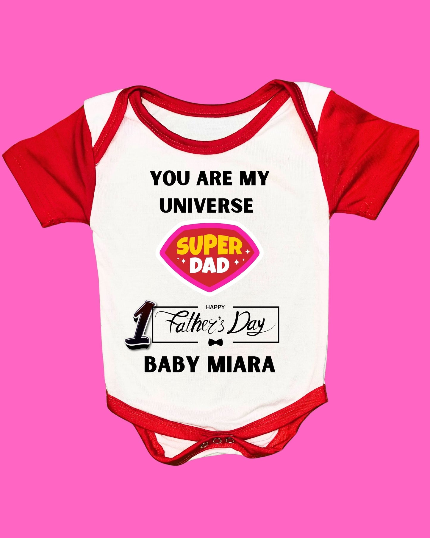 Baby Rompers Fathers Day