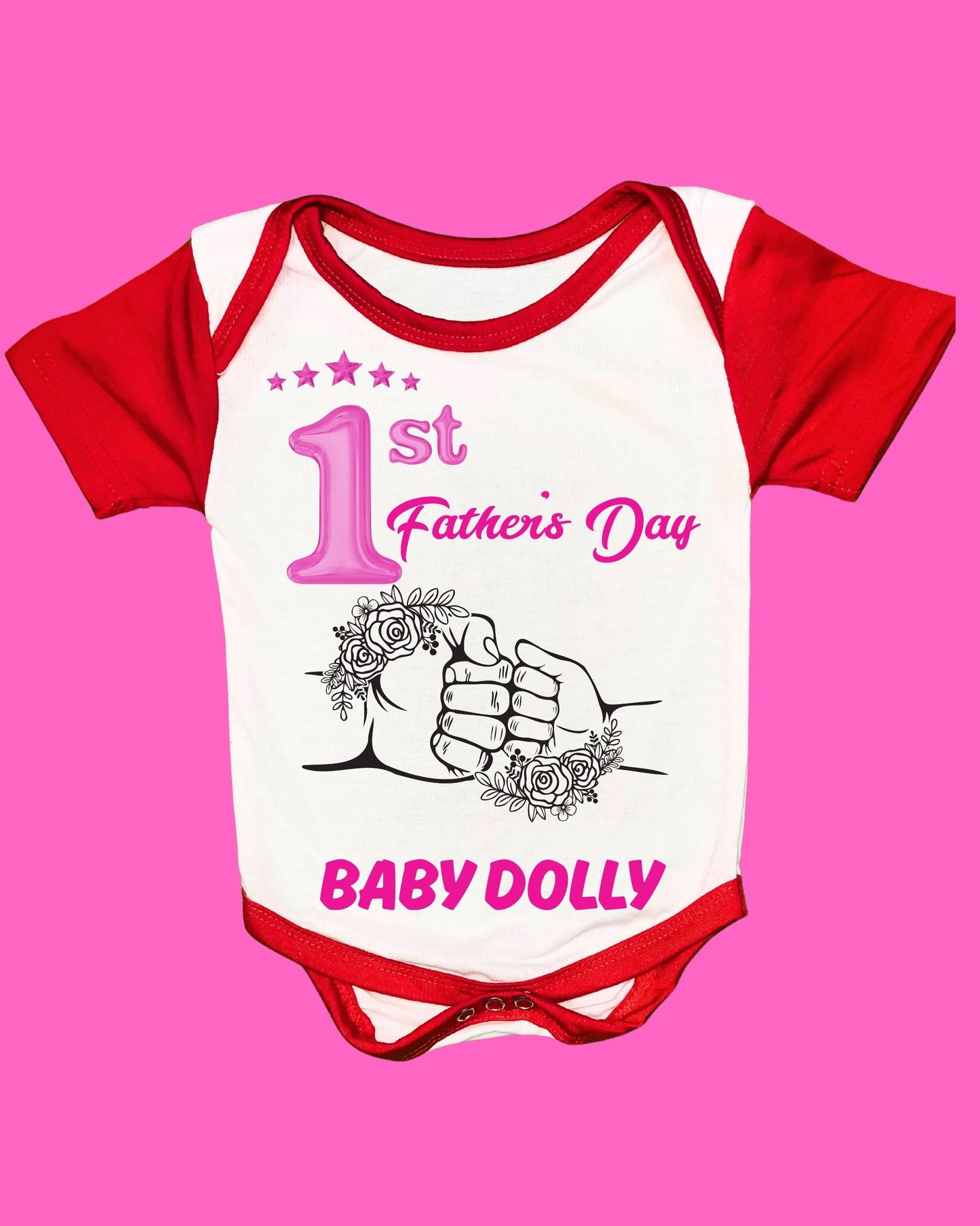Baby Rompers Fathers Day