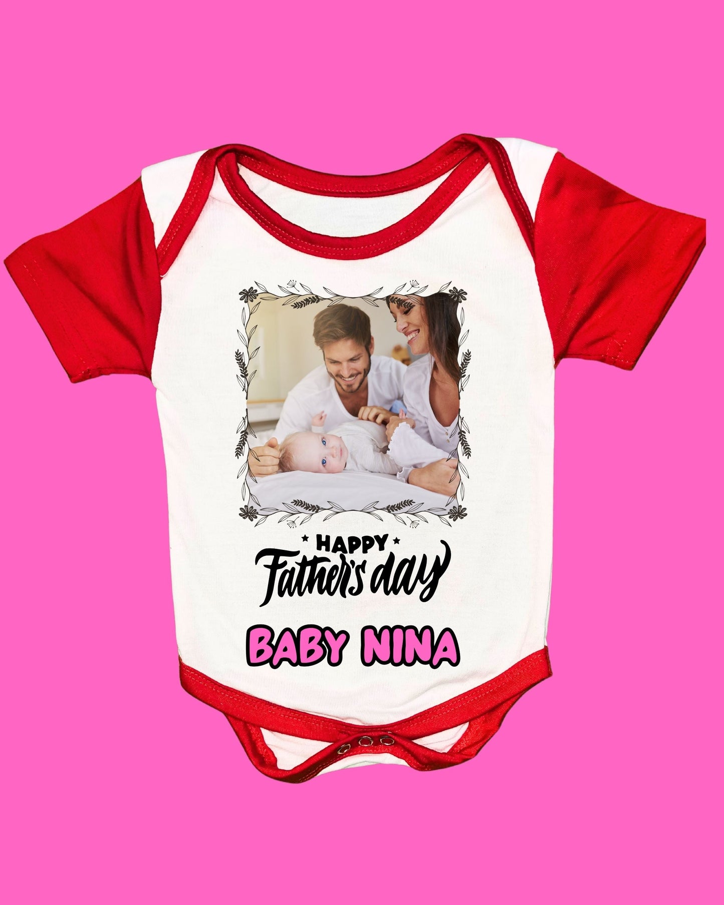Baby Rompers Fathers Day