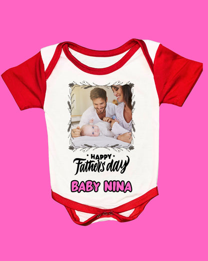 Baby Rompers Fathers Day