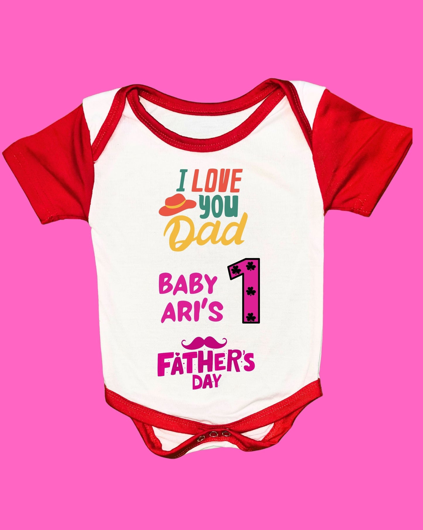 Baby Rompers Fathers Day