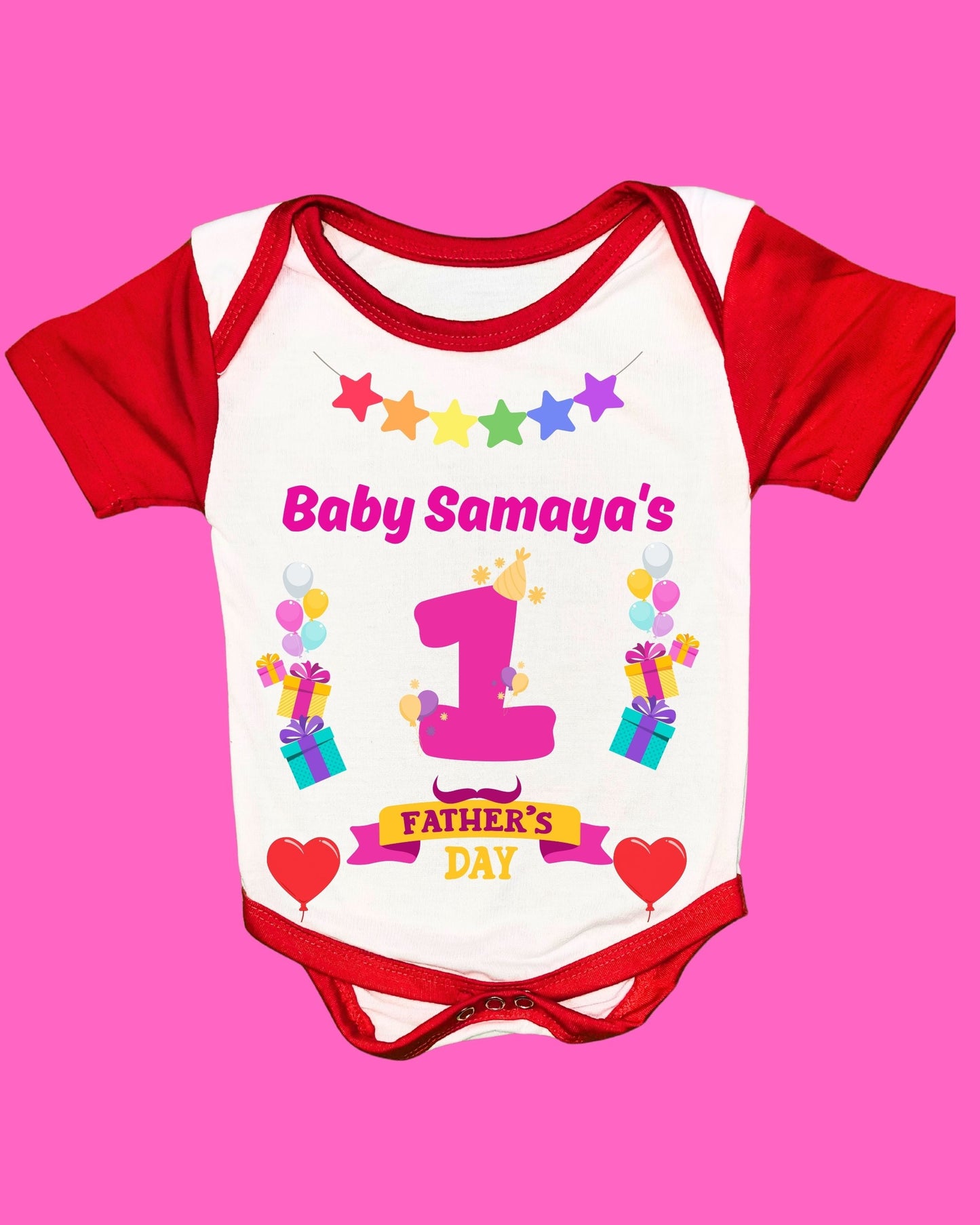 Baby Rompers Fathers Day