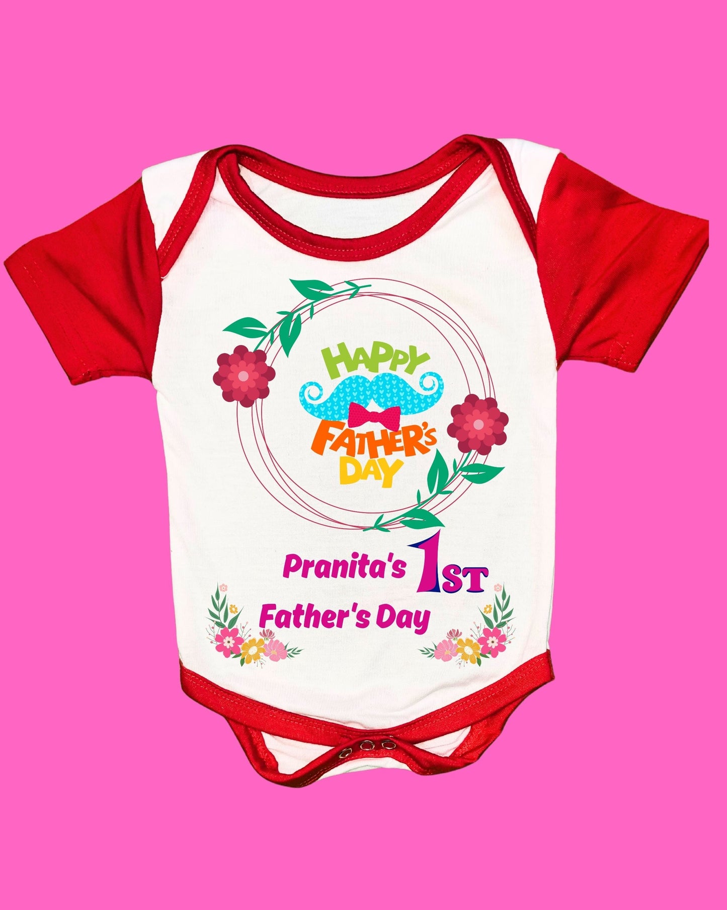 Baby Rompers Fathers Day