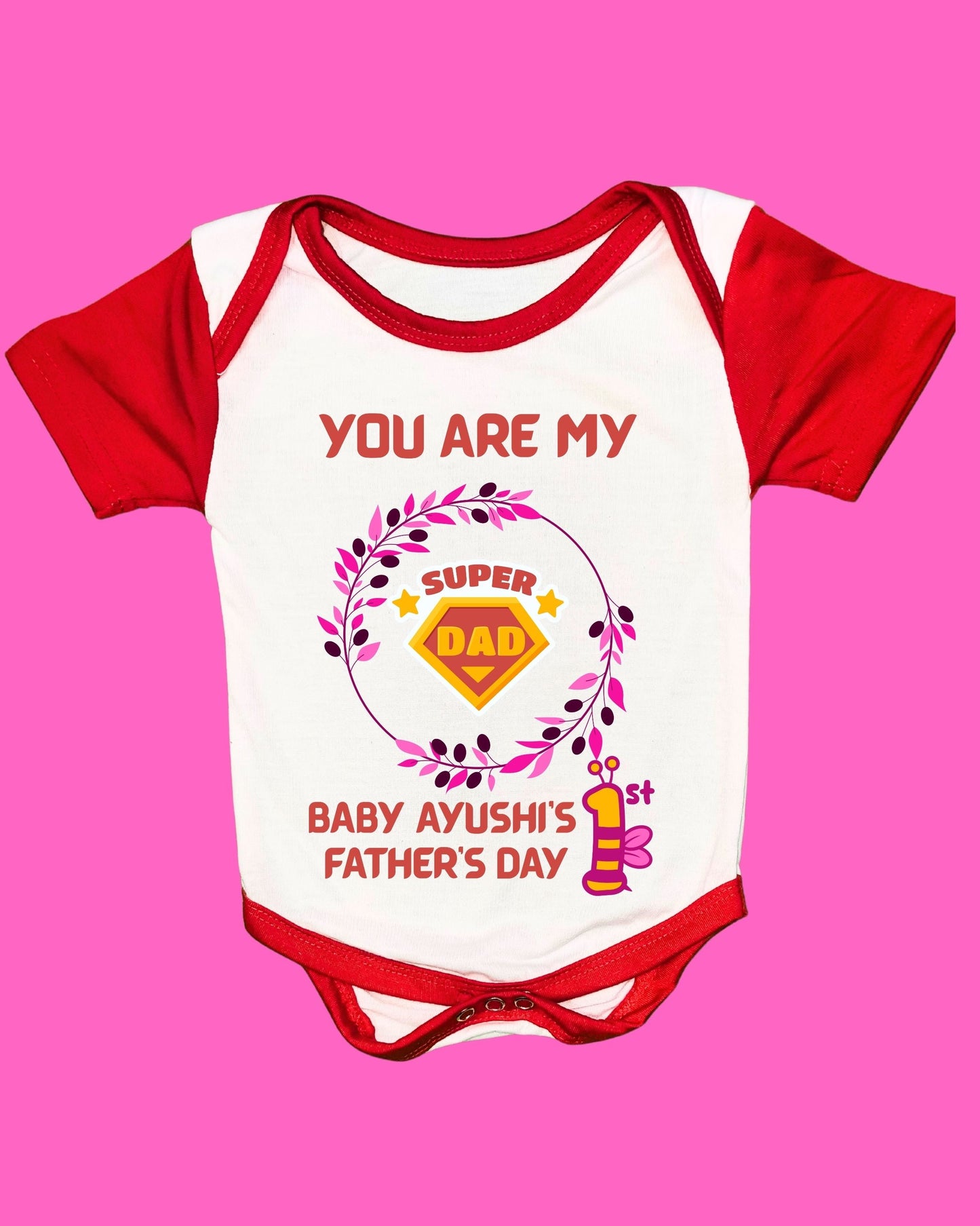 Baby Rompers Fathers Day