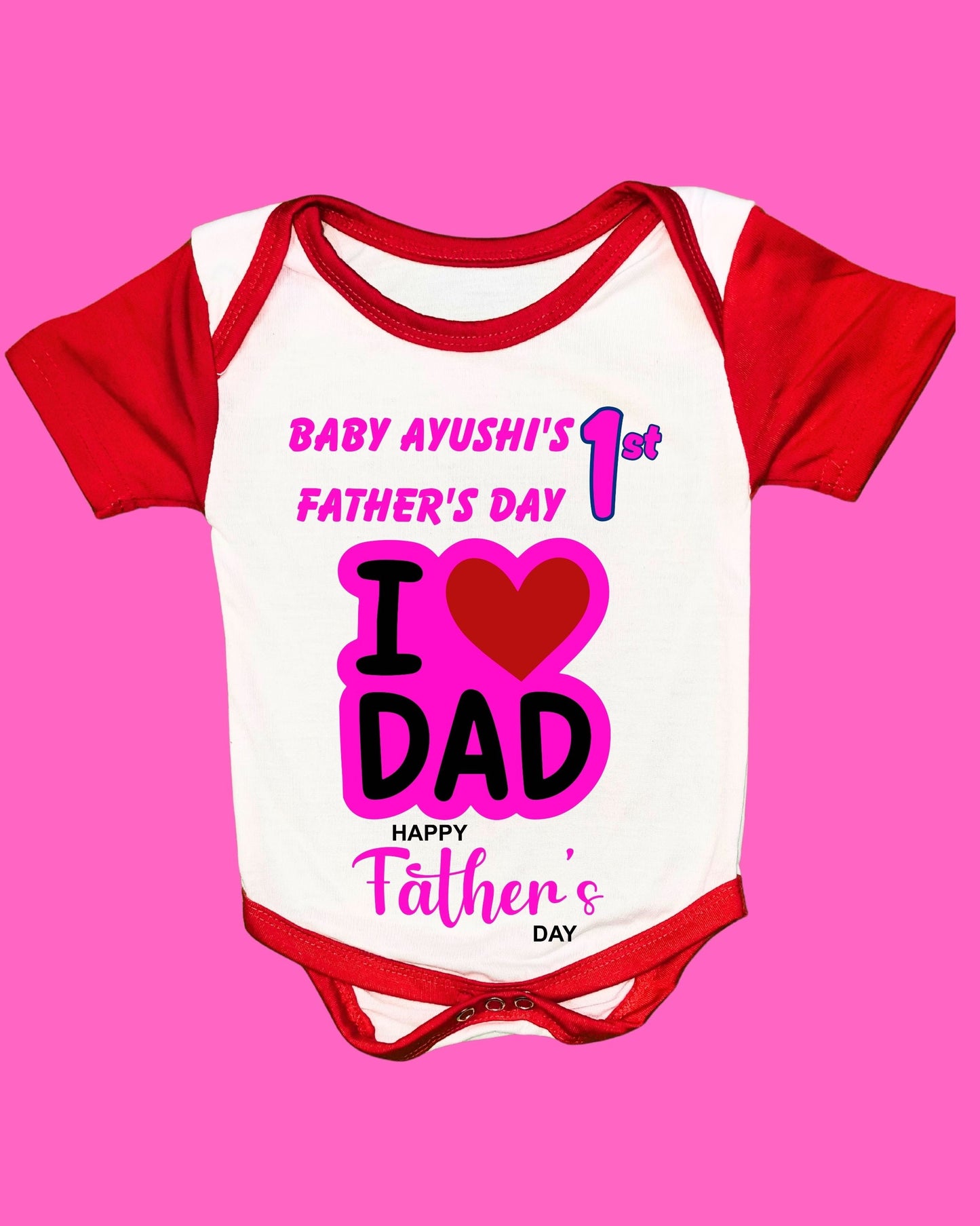 Baby Rompers Fathers Day