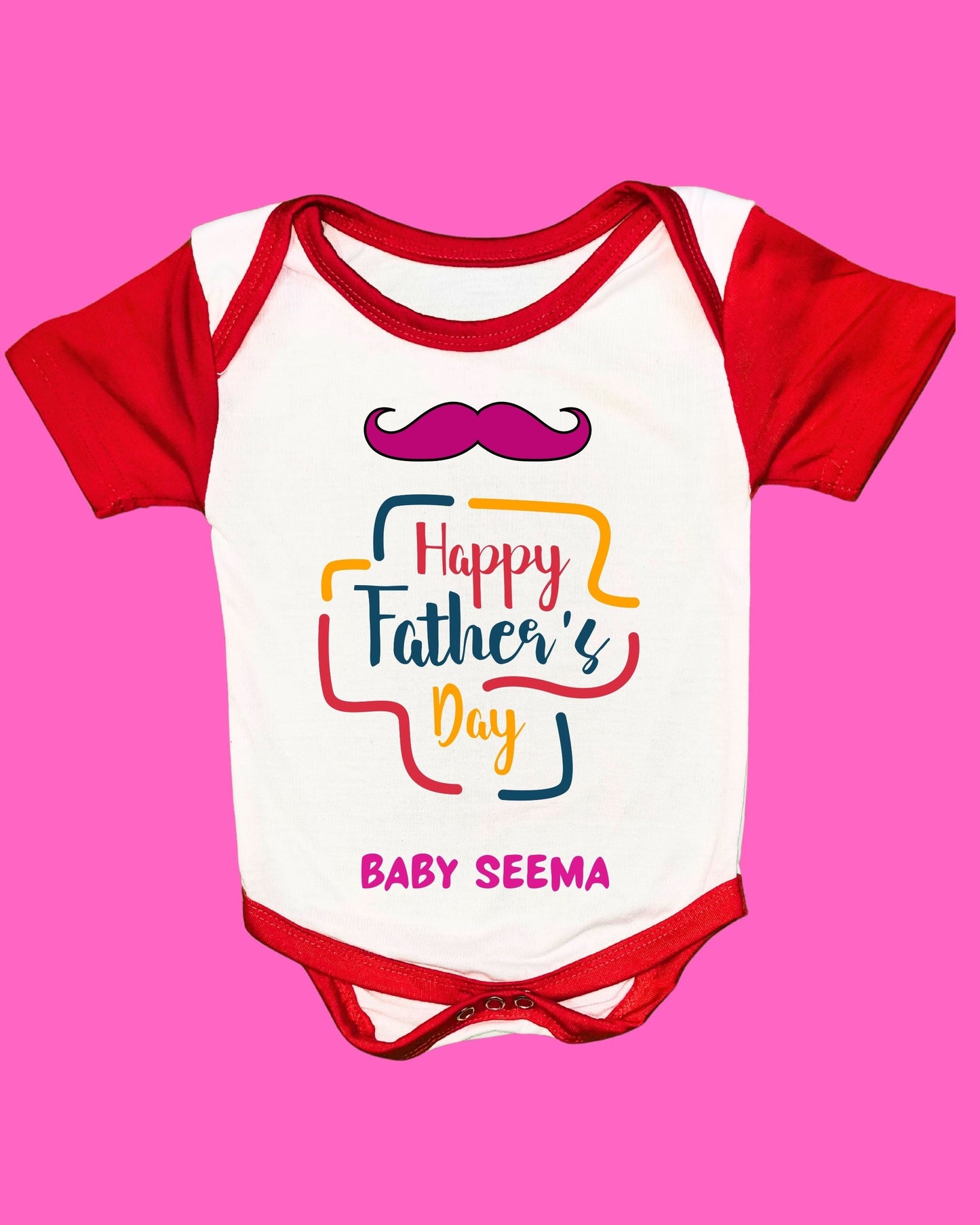Baby Rompers Fathers Day