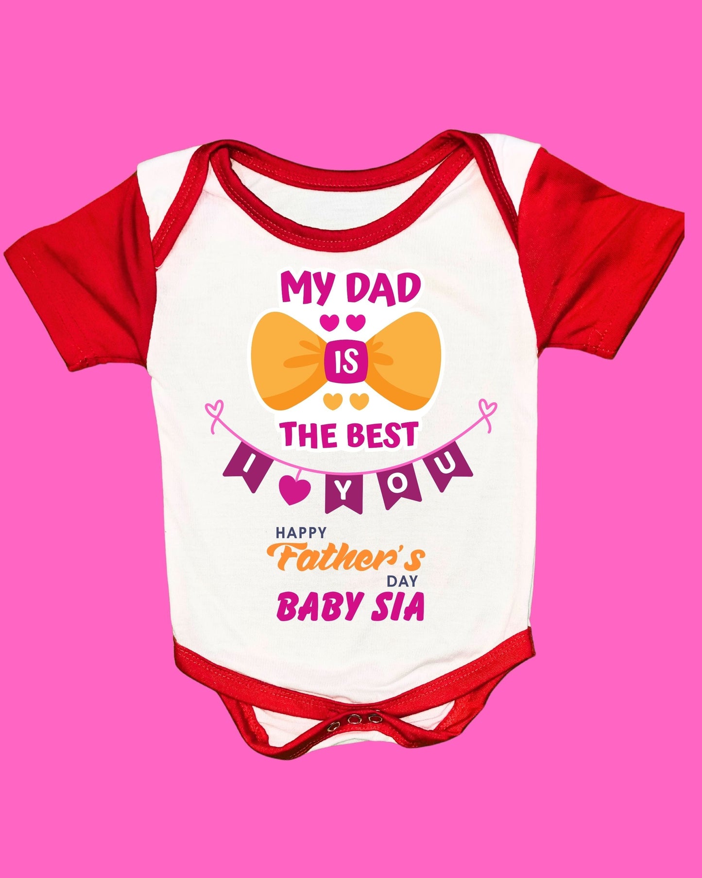 Baby Rompers Fathers Day