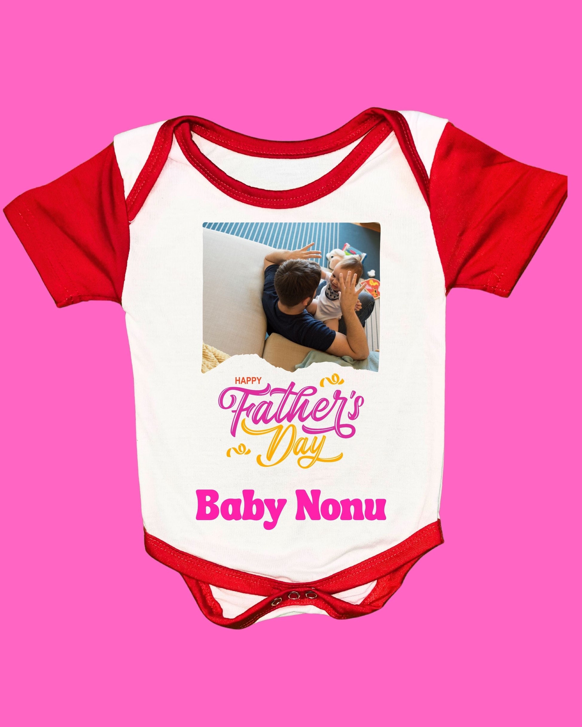 Baby Rompers Fathers Day