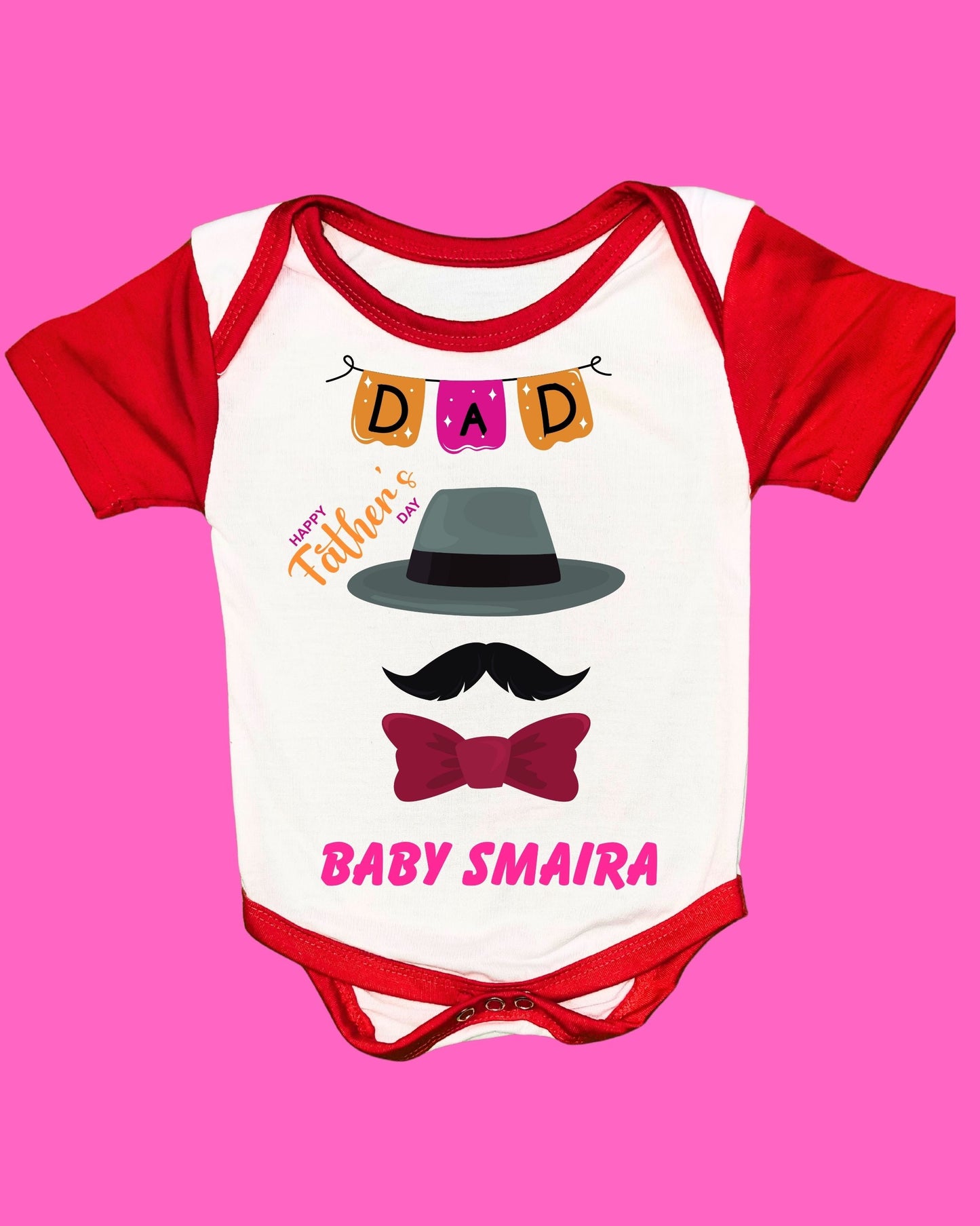 Baby Rompers Fathers Day