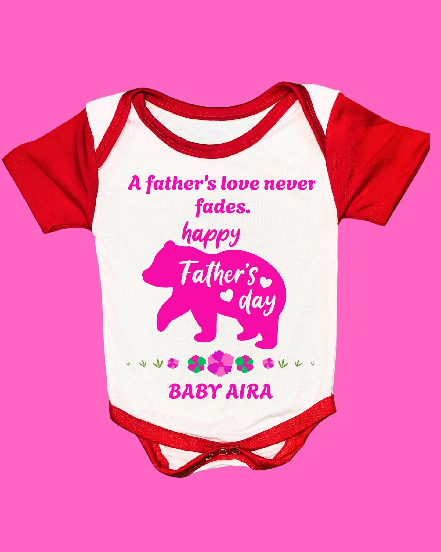 Baby Rompers Fathers Day