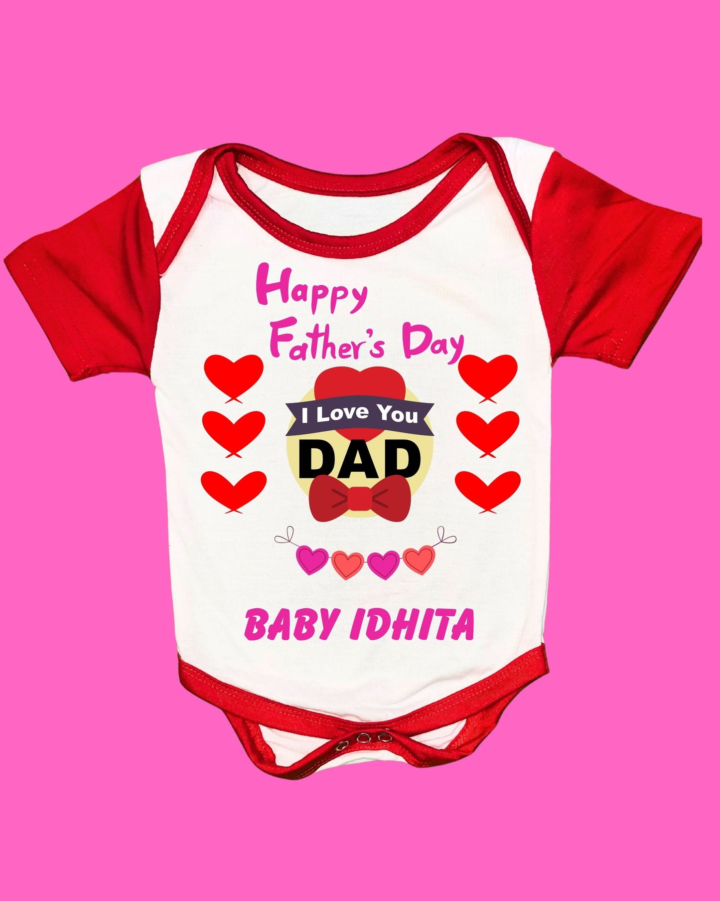 Baby Rompers Fathers Day