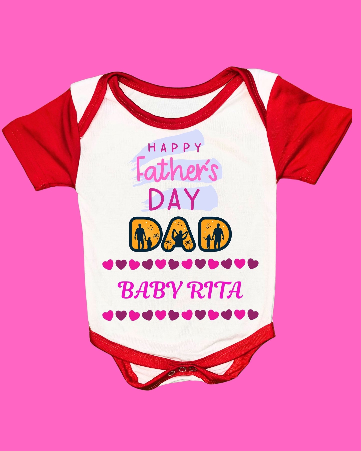 Baby Rompers Fathers Day
