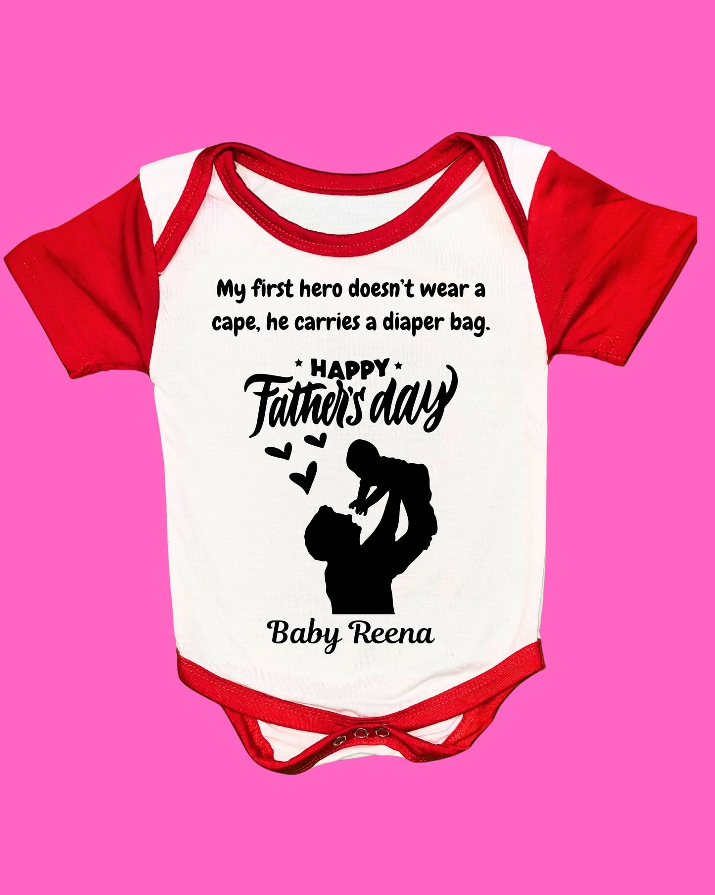 Baby Rompers Fathers Day