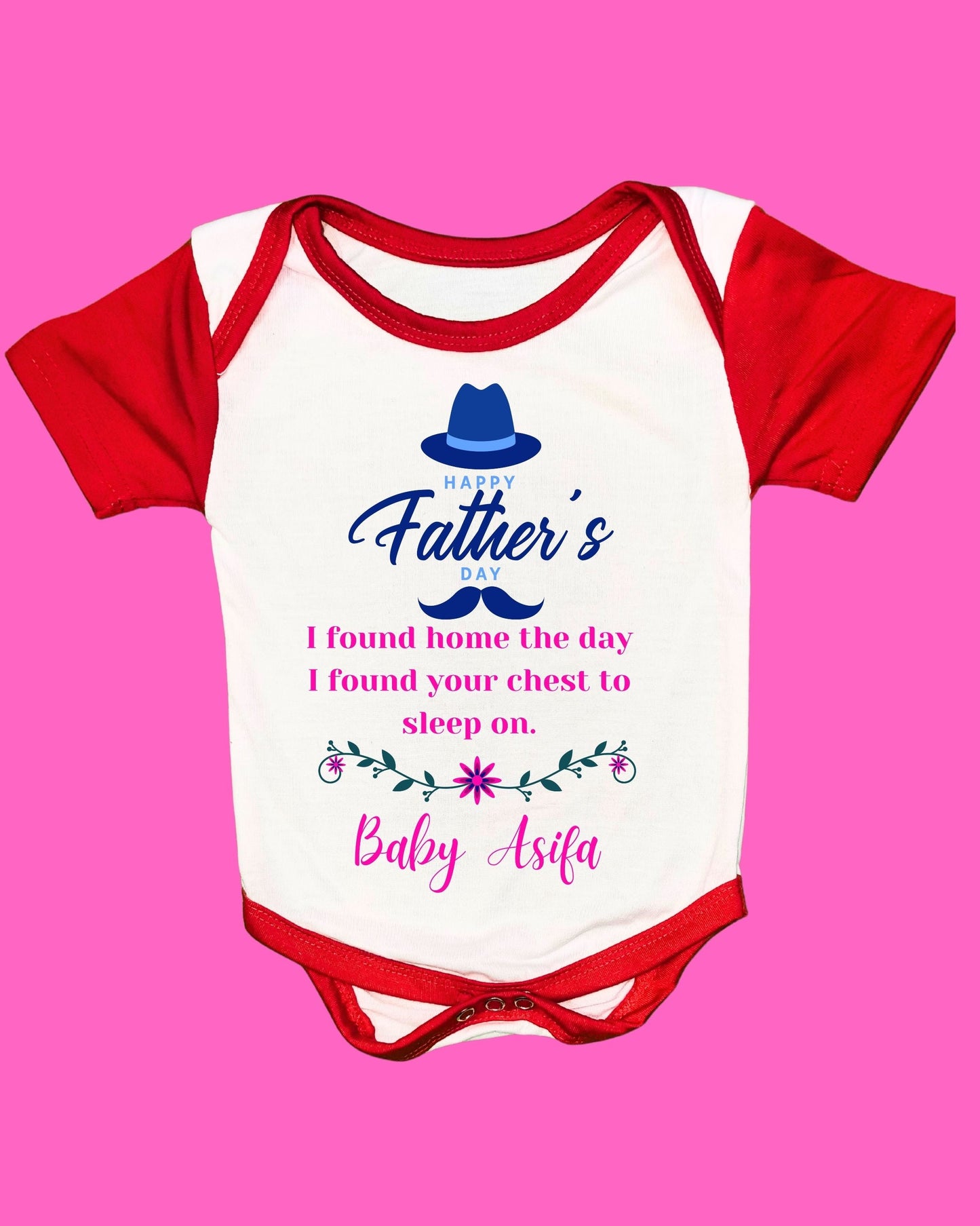 Baby Rompers Fathers Day
