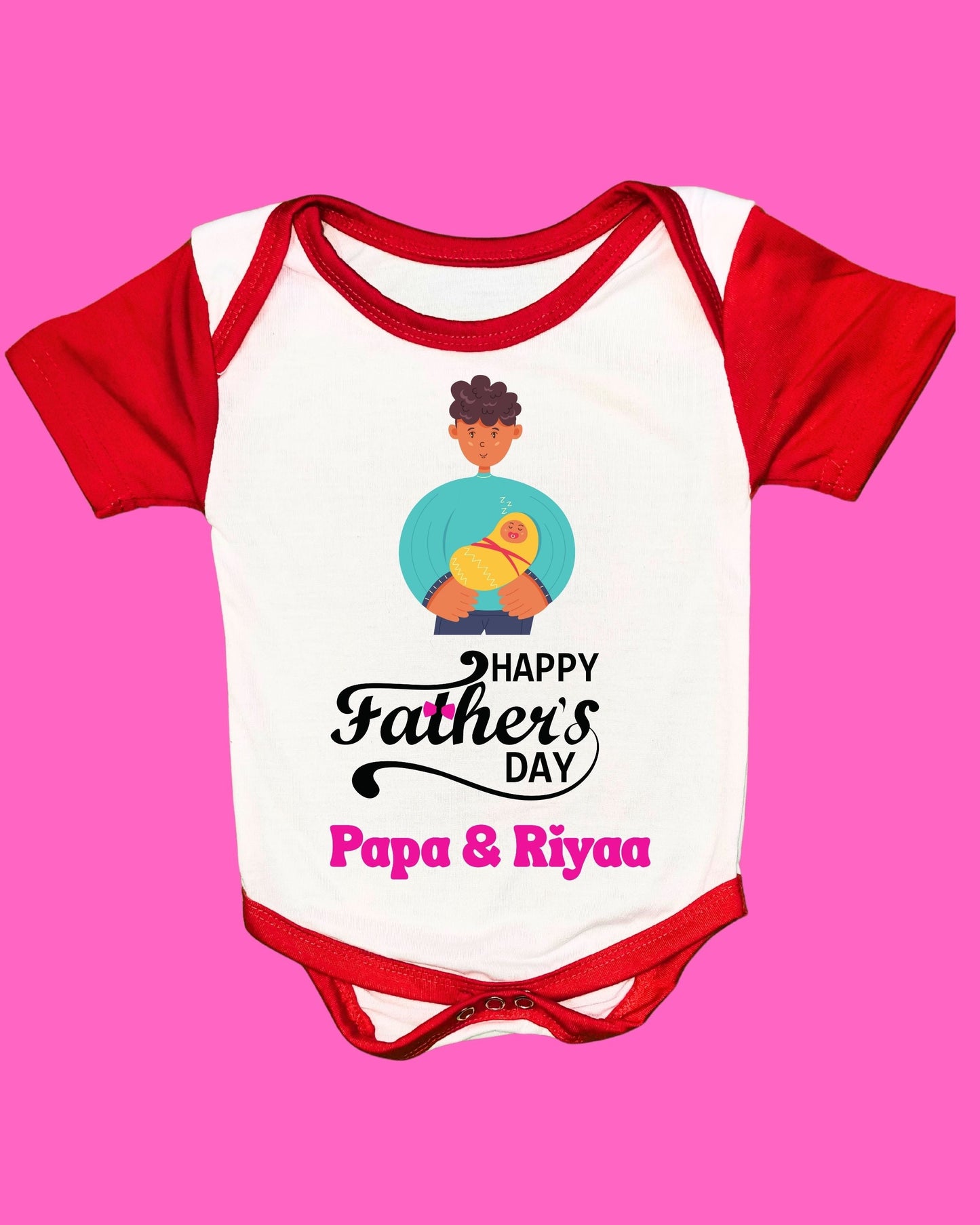 Baby Rompers Fathers Day