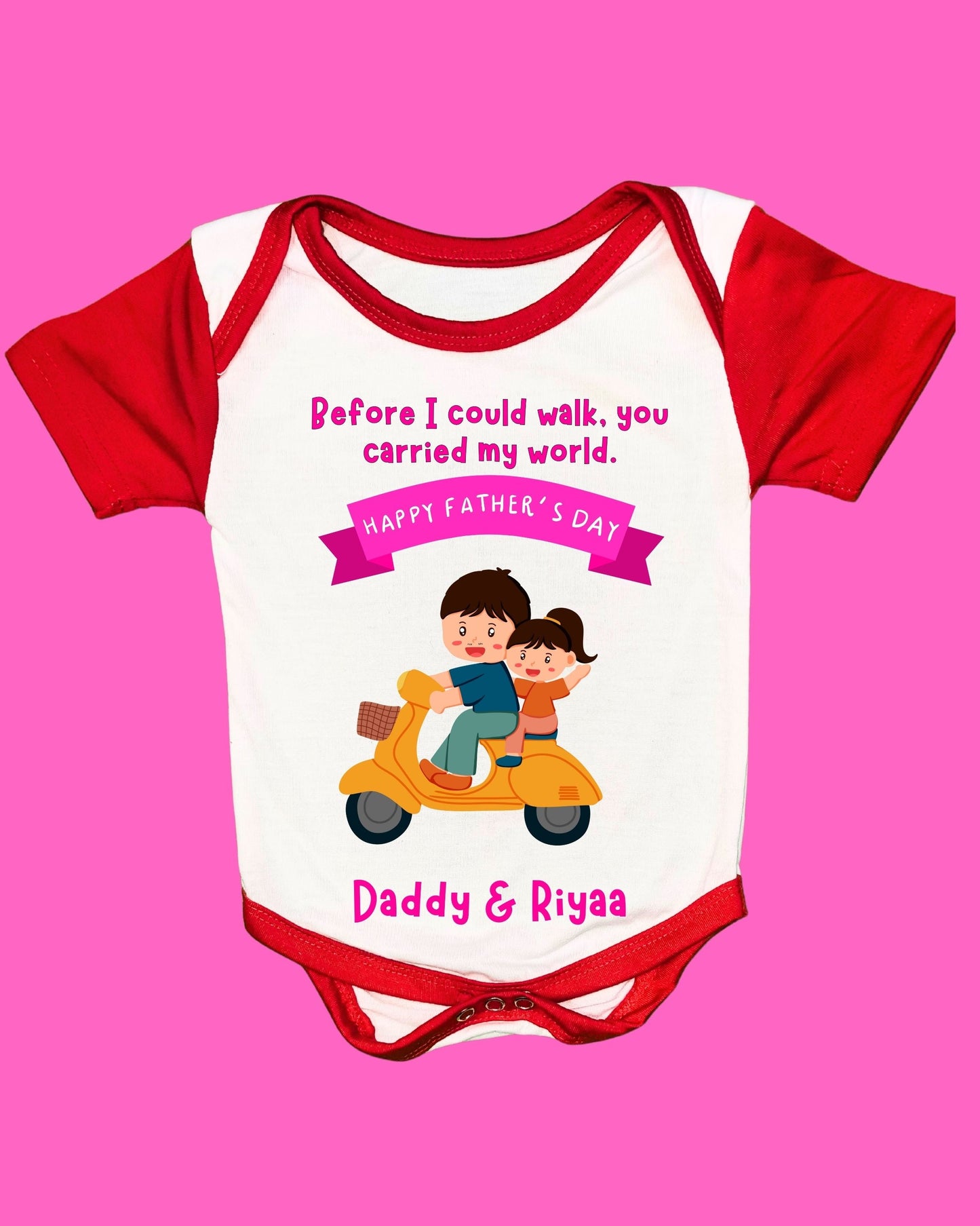Baby Rompers Fathers Day