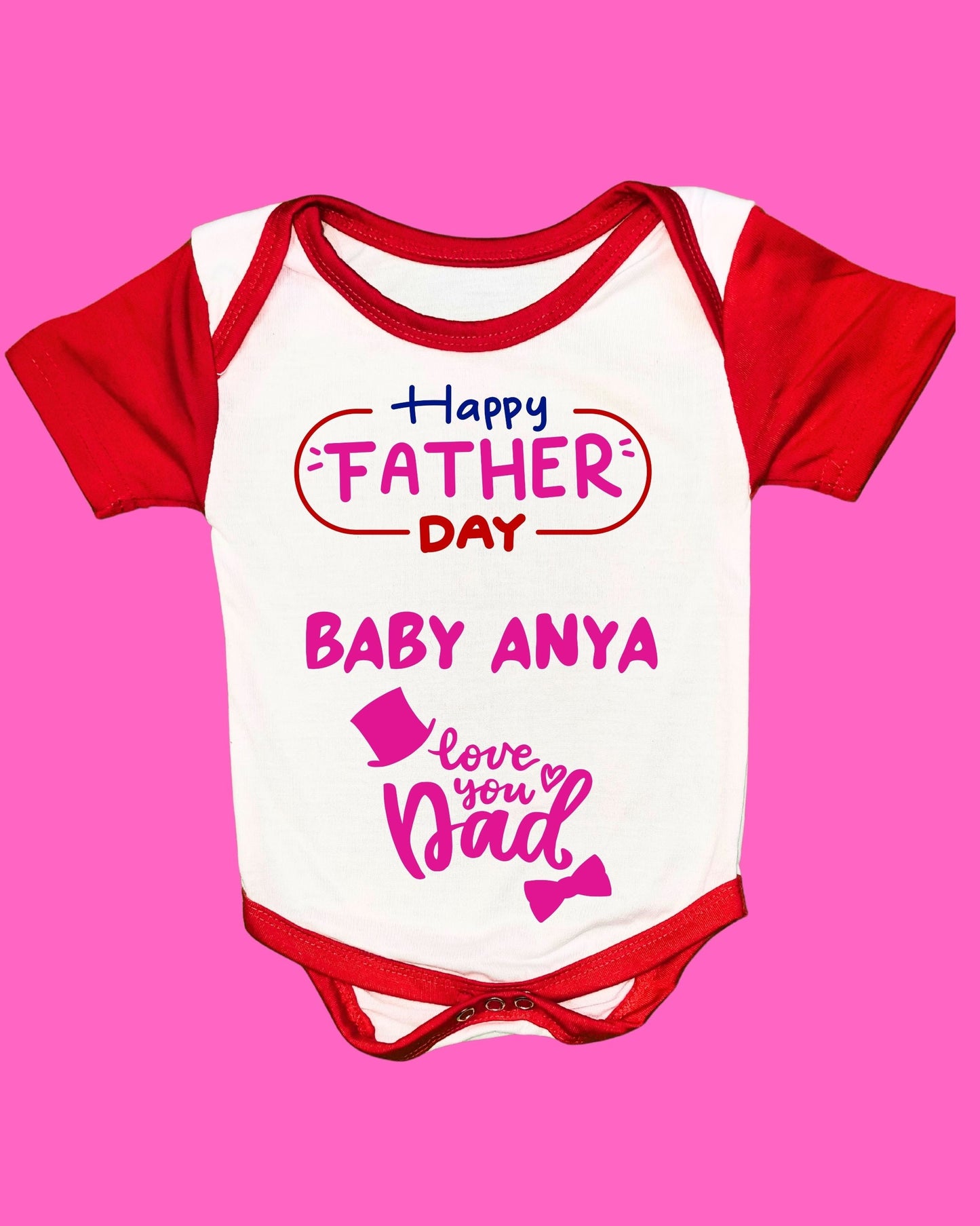 Baby Rompers Fathers Day