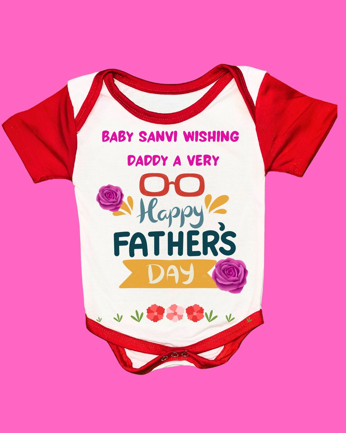 Baby Rompers Fathers Day