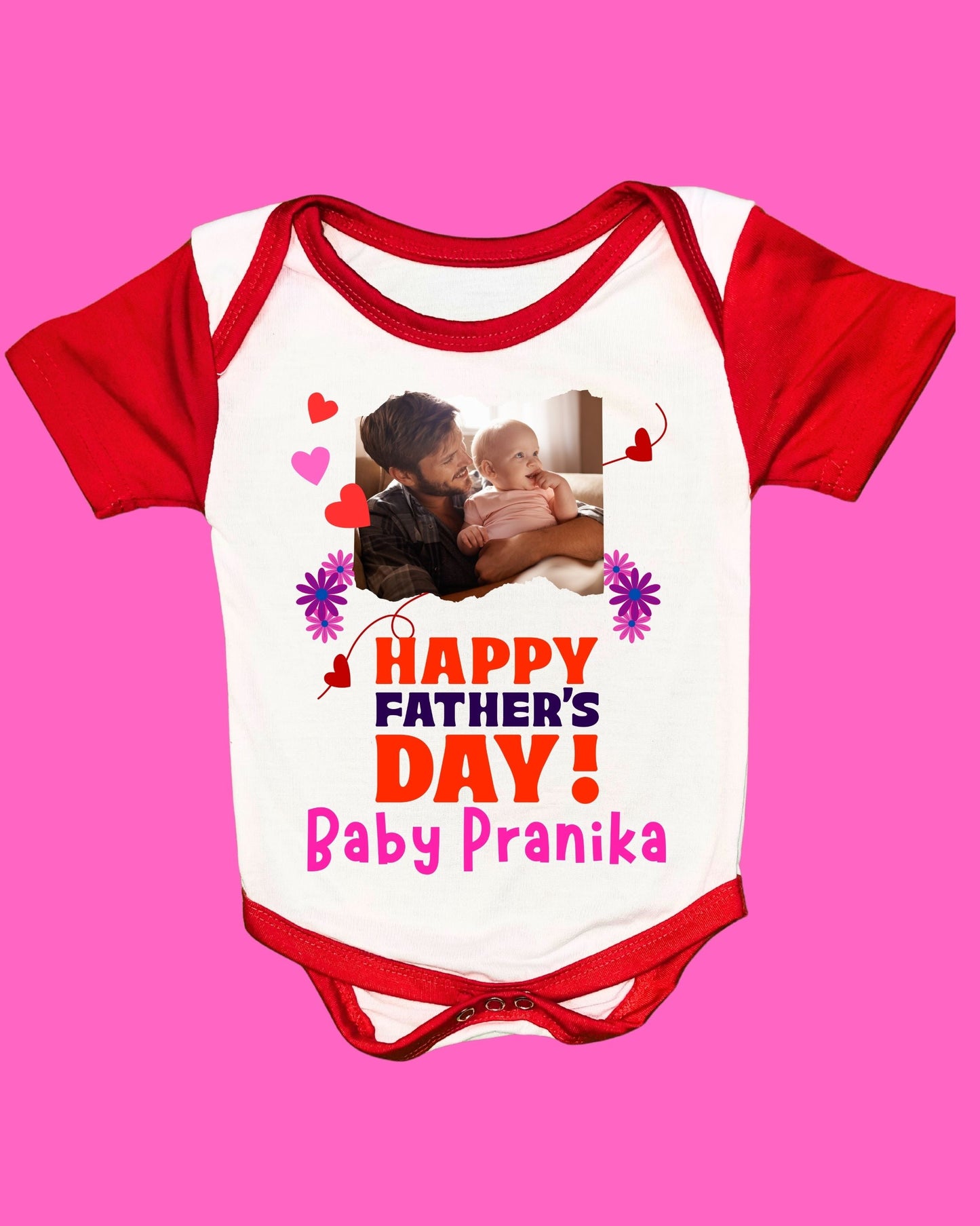 Baby Rompers Fathers Day