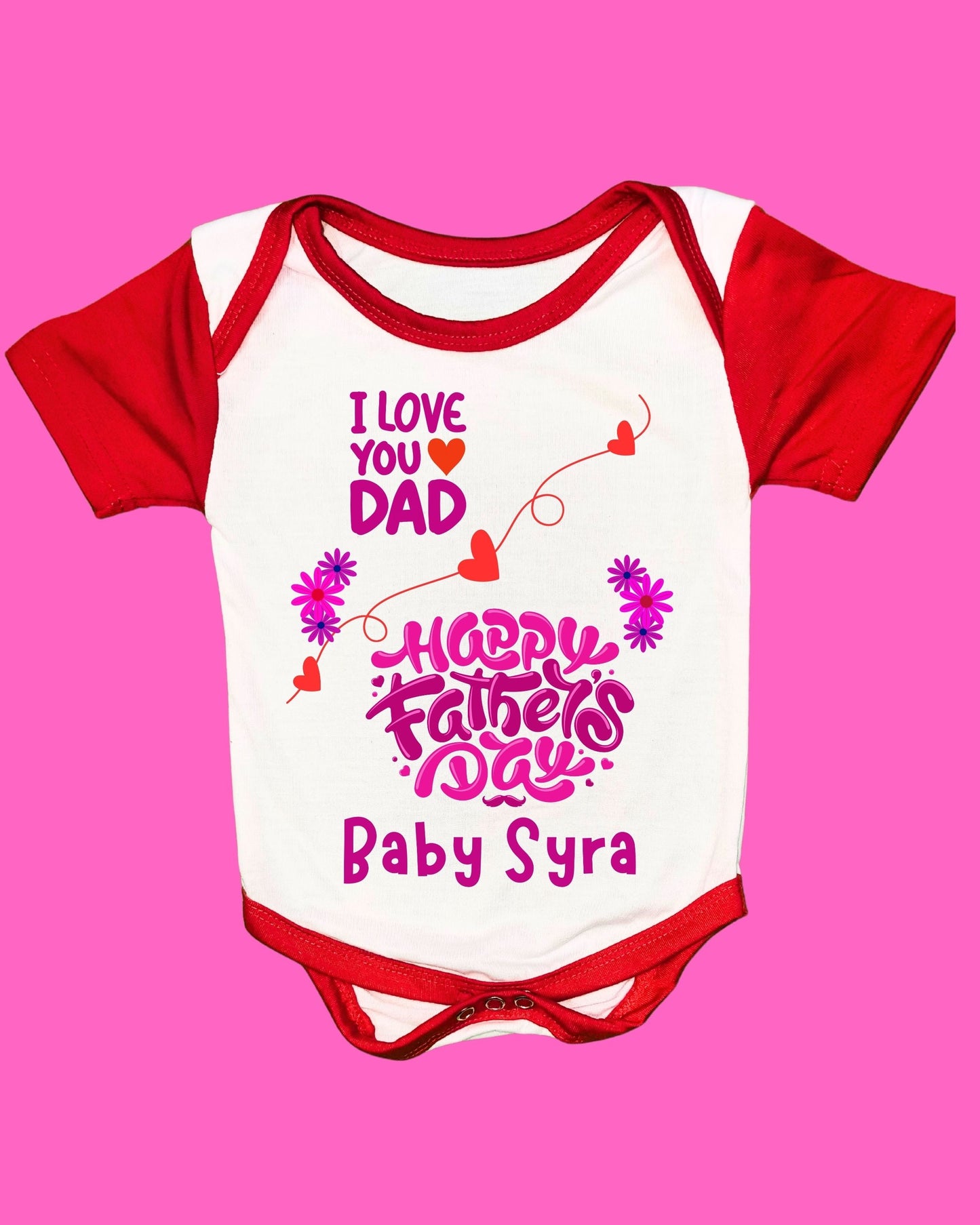 Baby Rompers Fathers Day