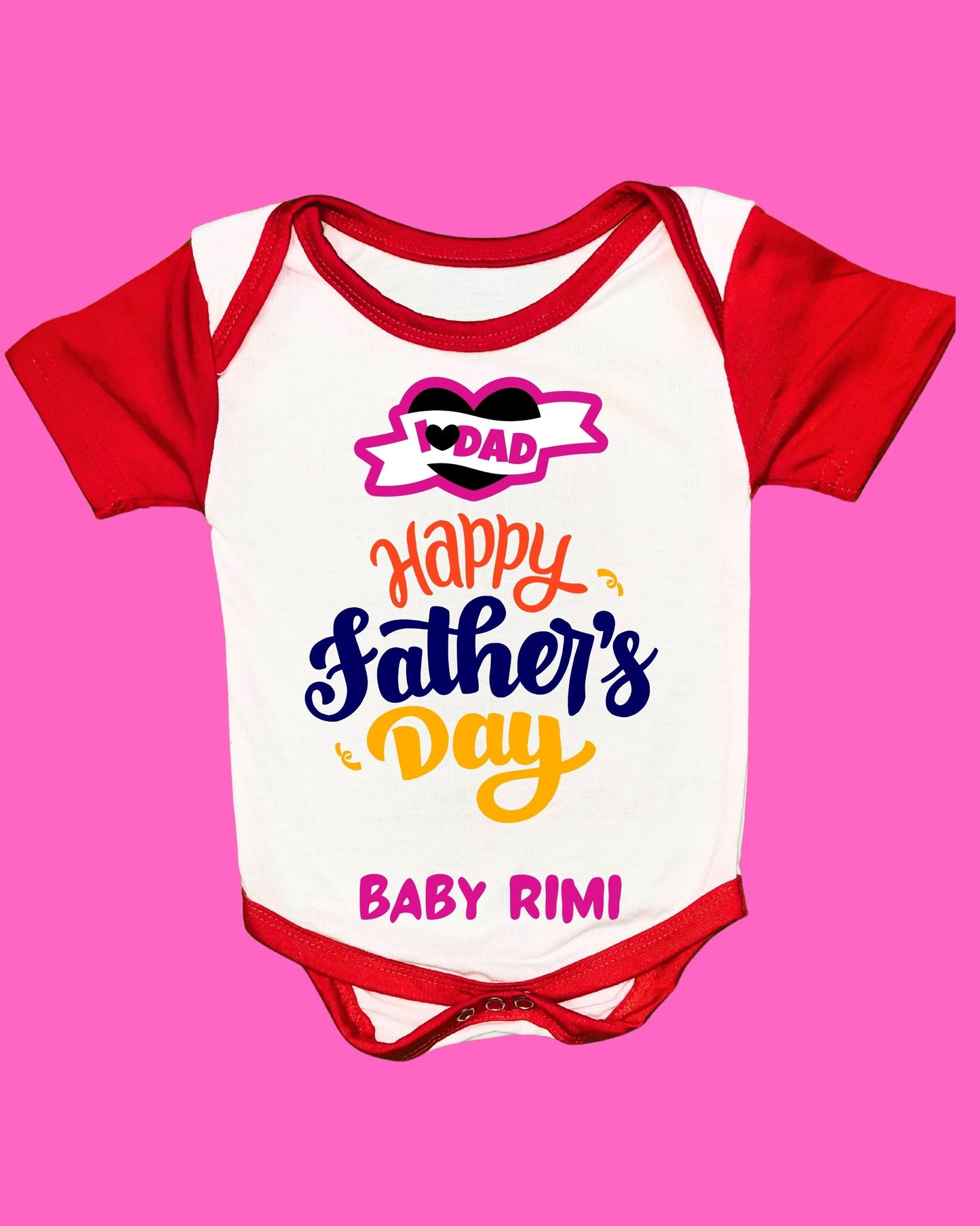 Baby Rompers Fathers Day