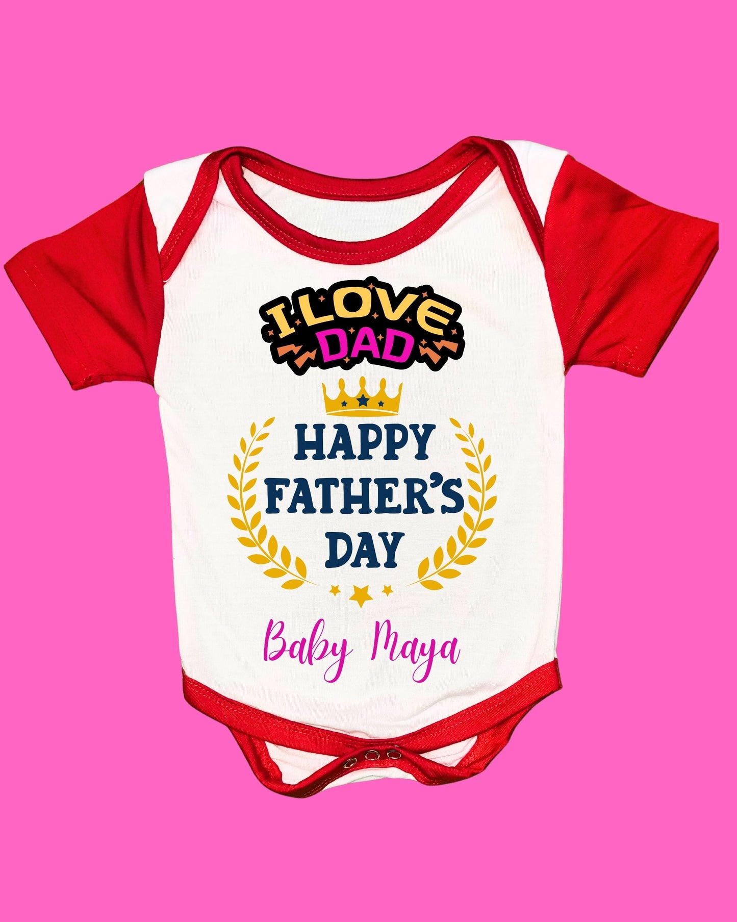 Baby Rompers Fathers Day