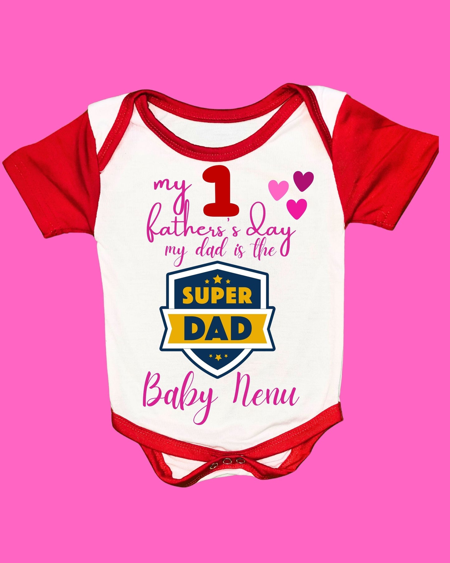 Baby Rompers Fathers Day