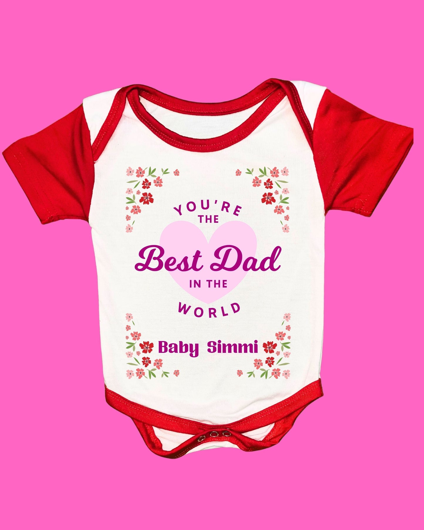 Baby Rompers Fathers Day
