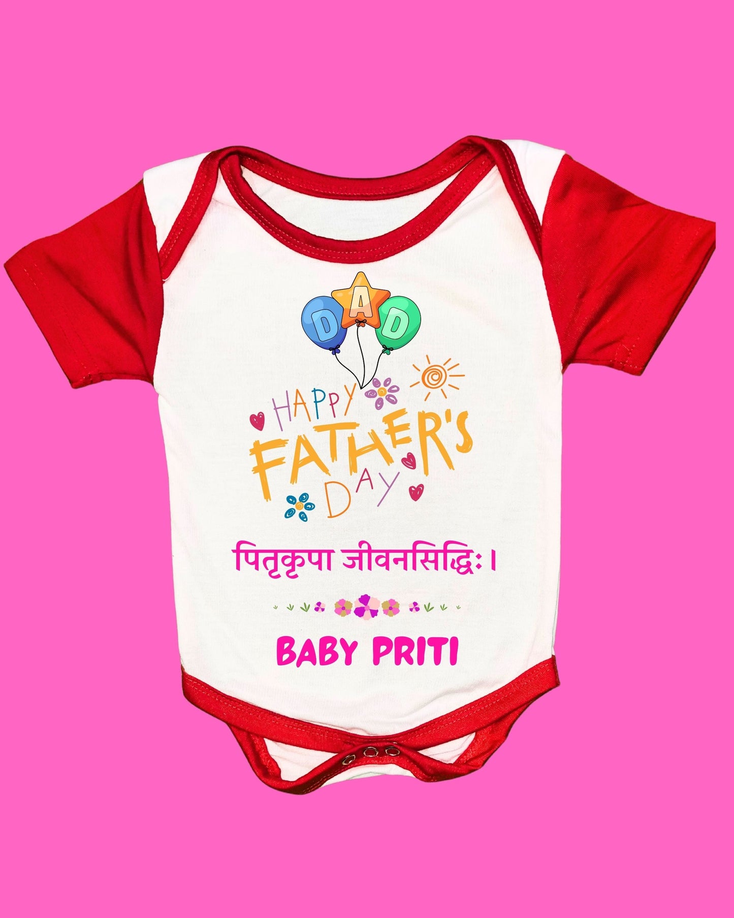 Baby Rompers Fathers Day