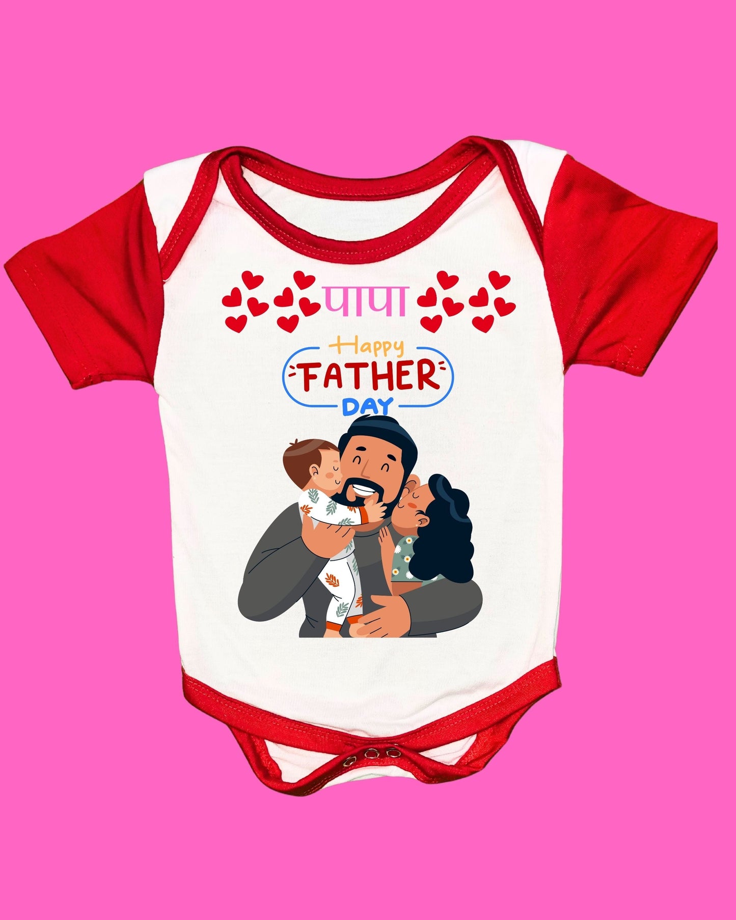 Baby Rompers Fathers Day