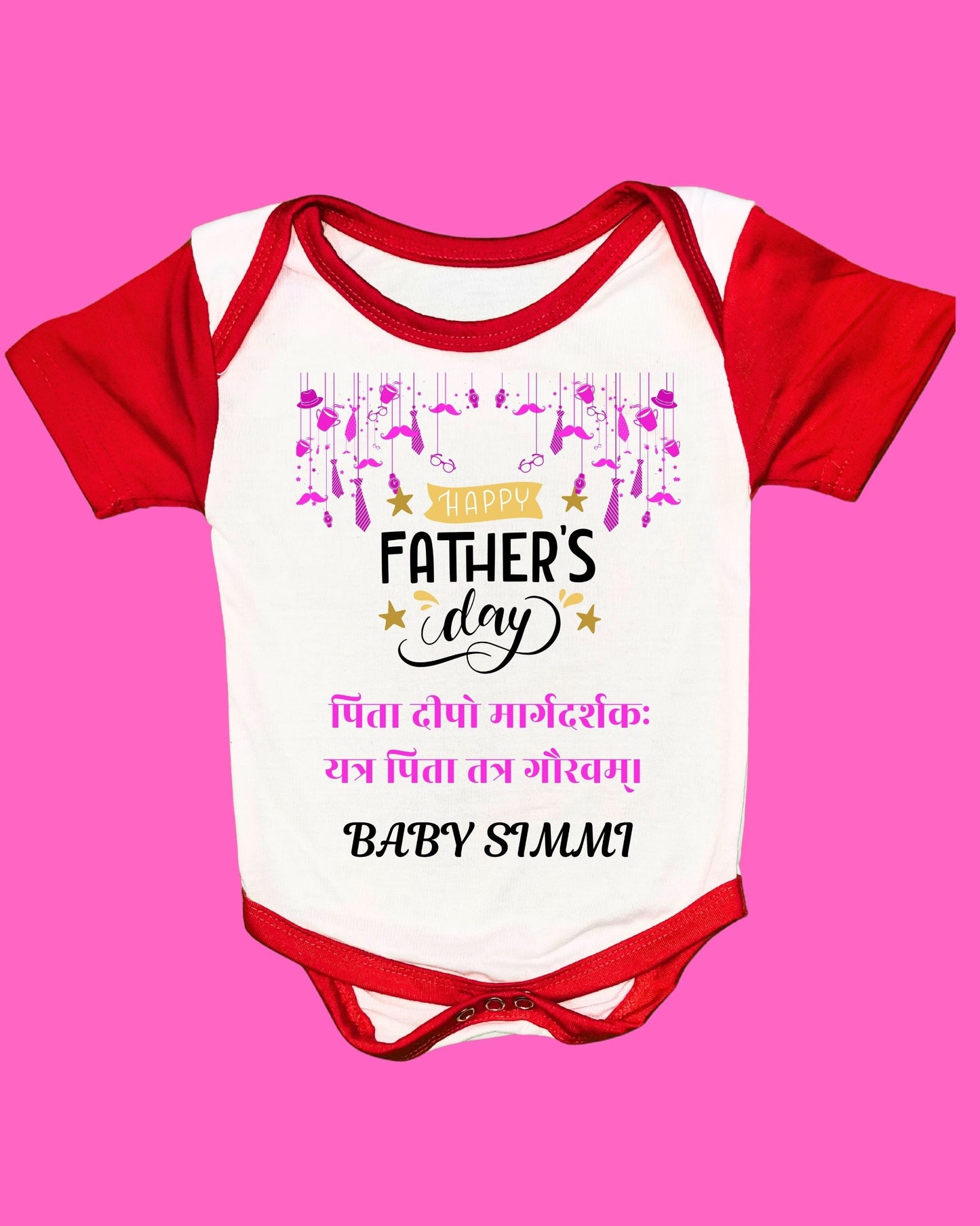 Baby Rompers Fathers Day