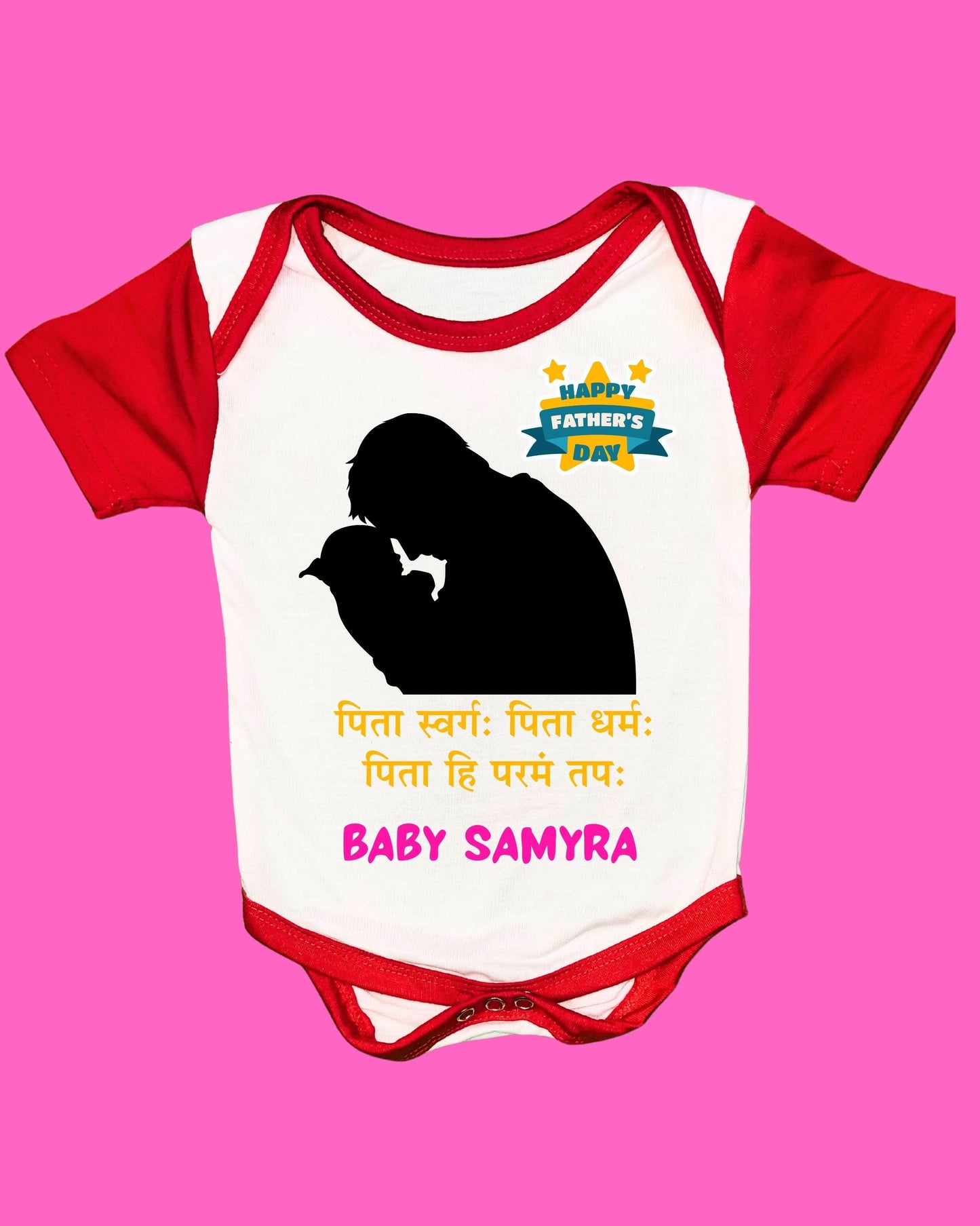 Baby Rompers Fathers Day