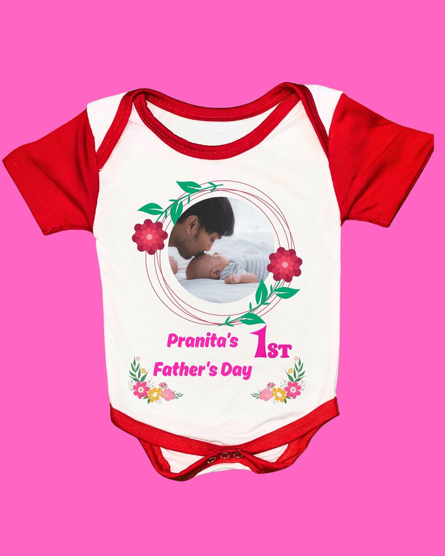 Baby Rompers Fathers Day