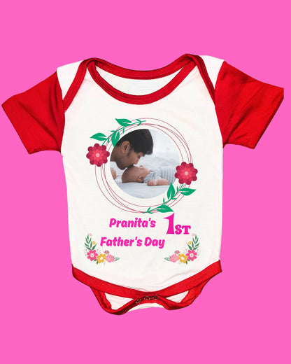 Baby Rompers Fathers Day