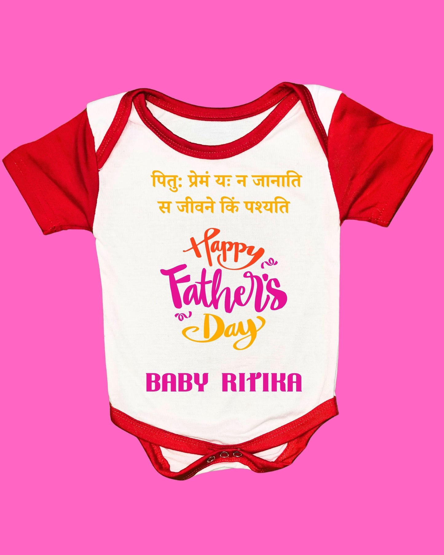 Baby Rompers Fathers Day