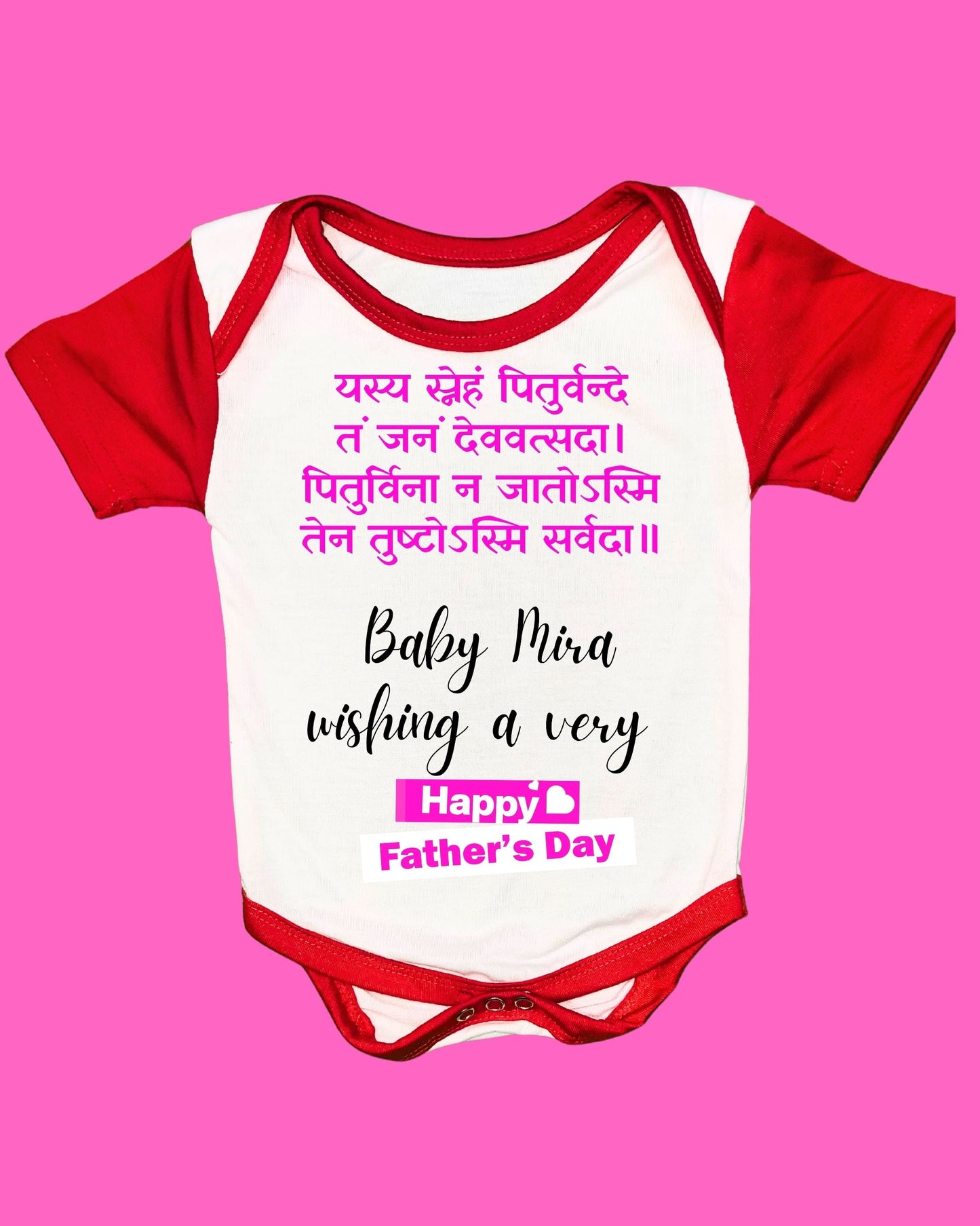 Baby Rompers Fathers Day