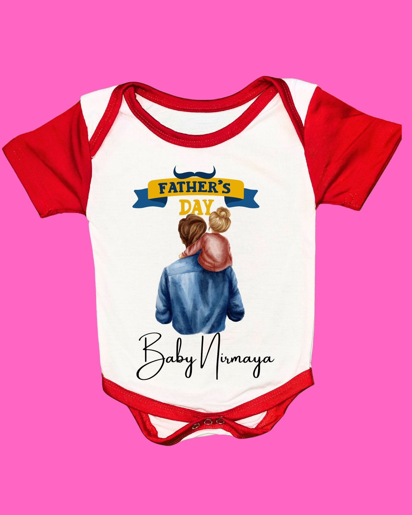 Baby Rompers Fathers Day